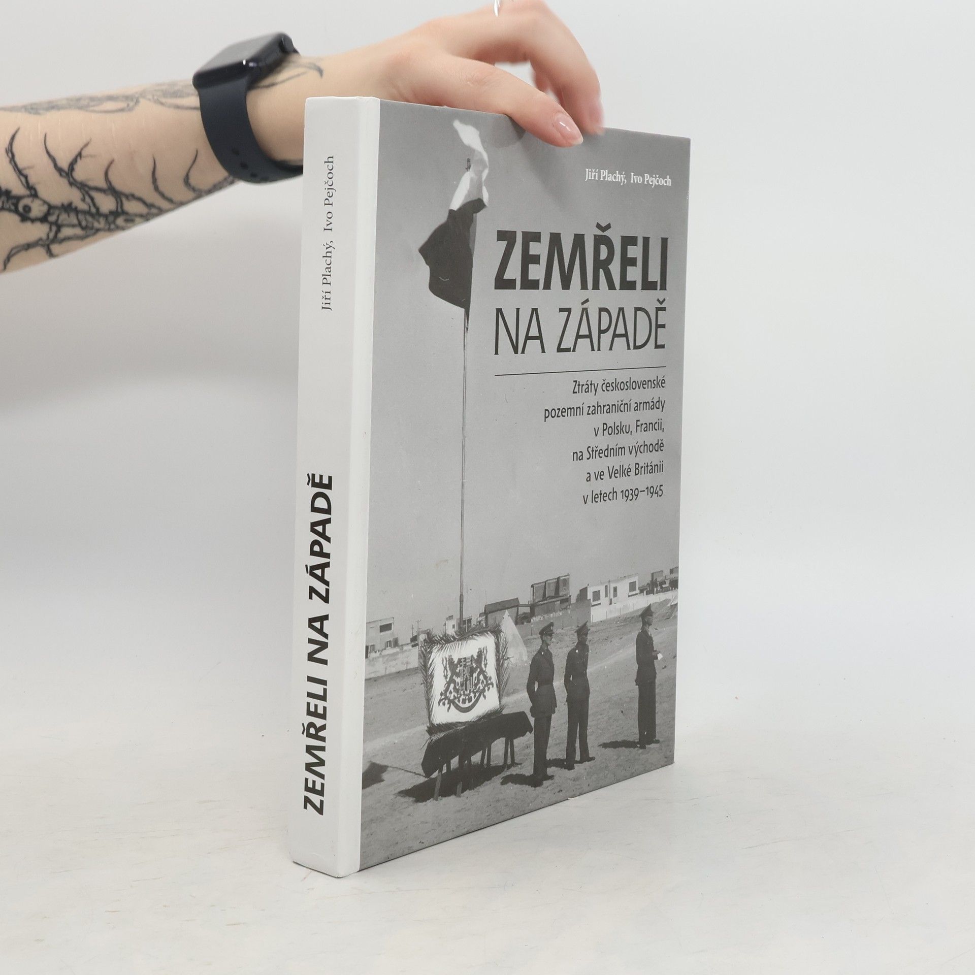 Ivo Pejčoch Zemřeli na Západě