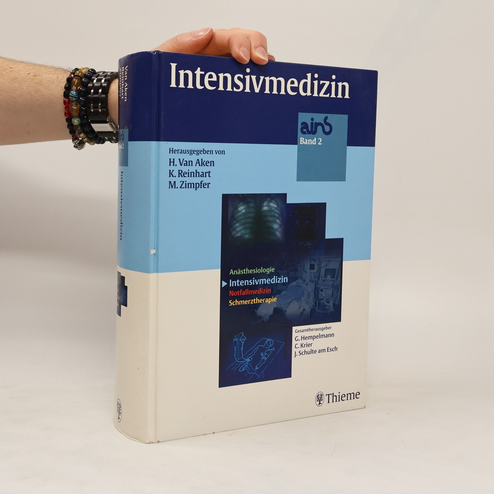 H. Van Aken Intensivmedizin. Band 2