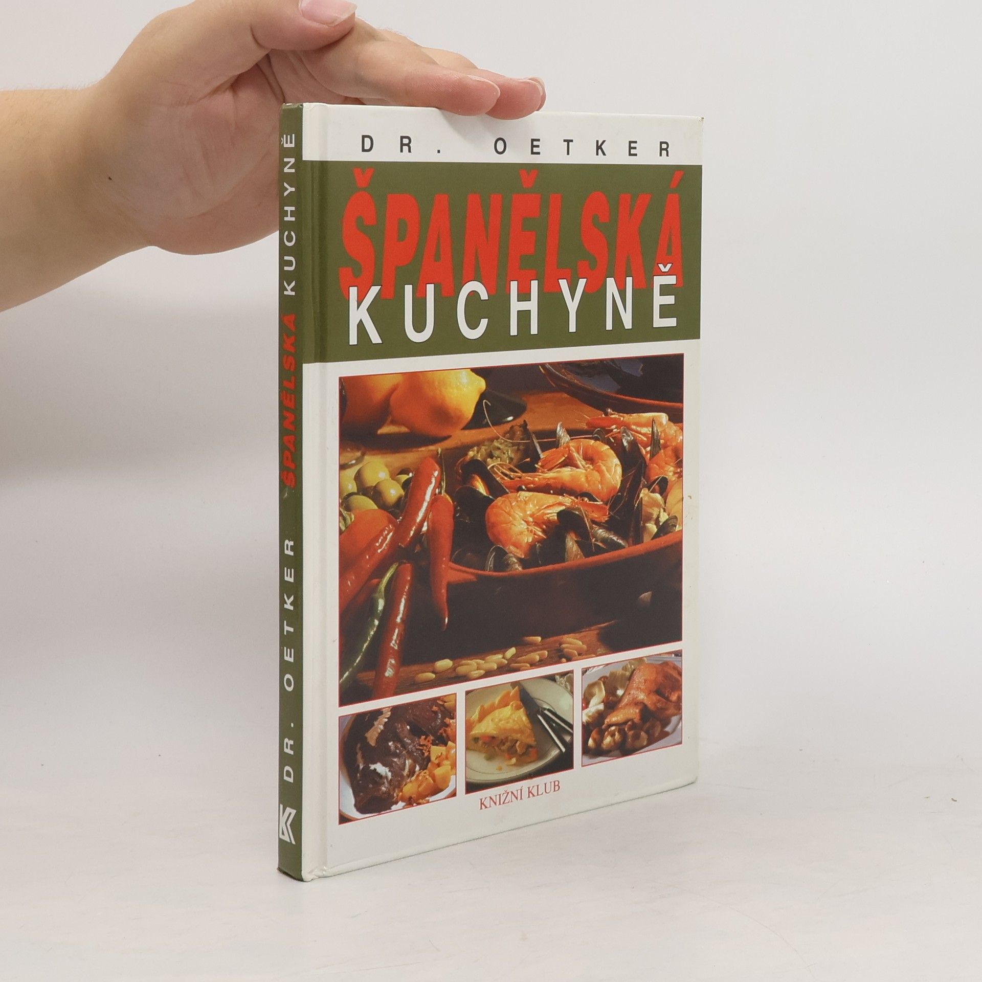 Ivana Školníková Španělská kuchyně