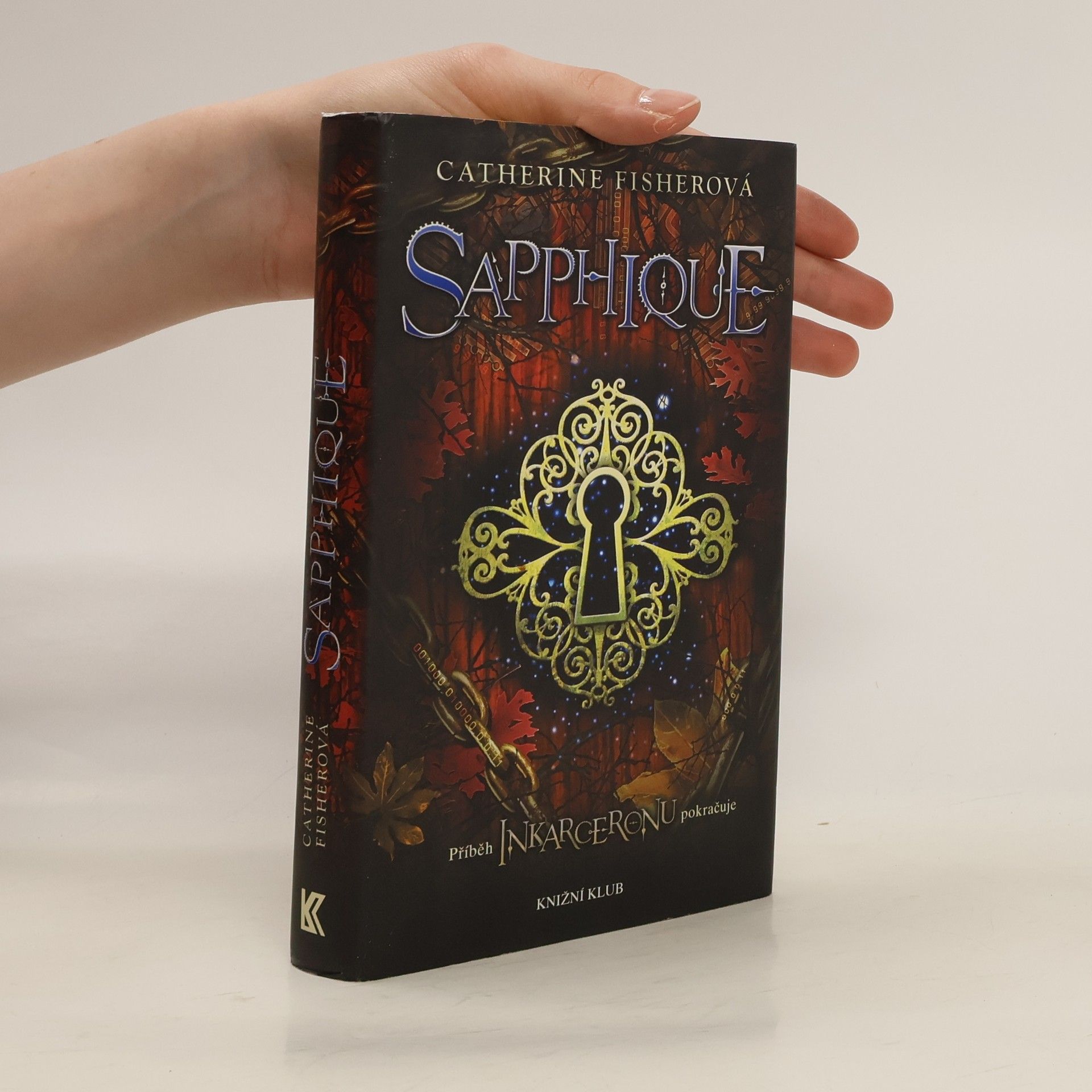 Catherine Fisher Sapphique