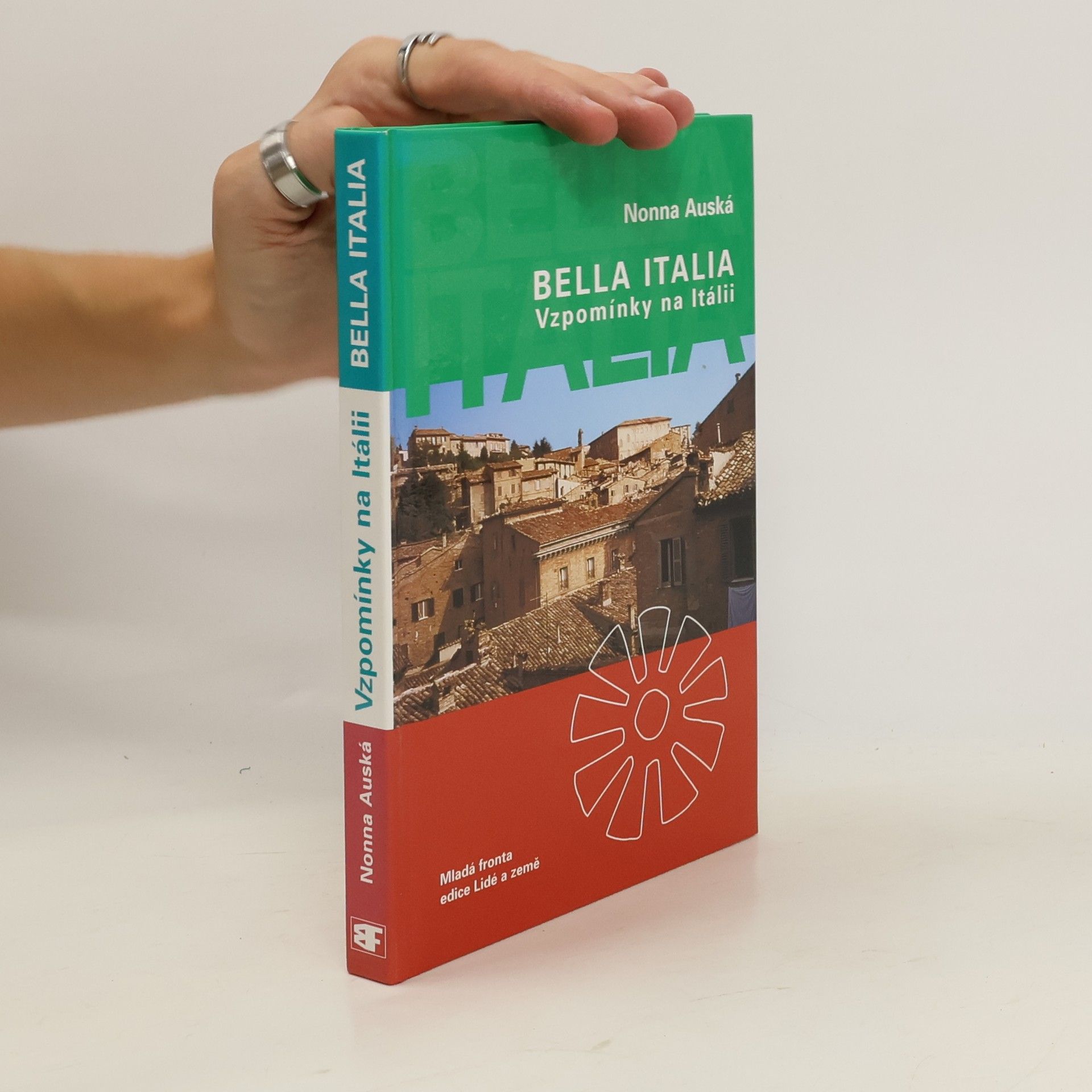 Nonna Auská Vzpomínky na Itálii. Bella Italia