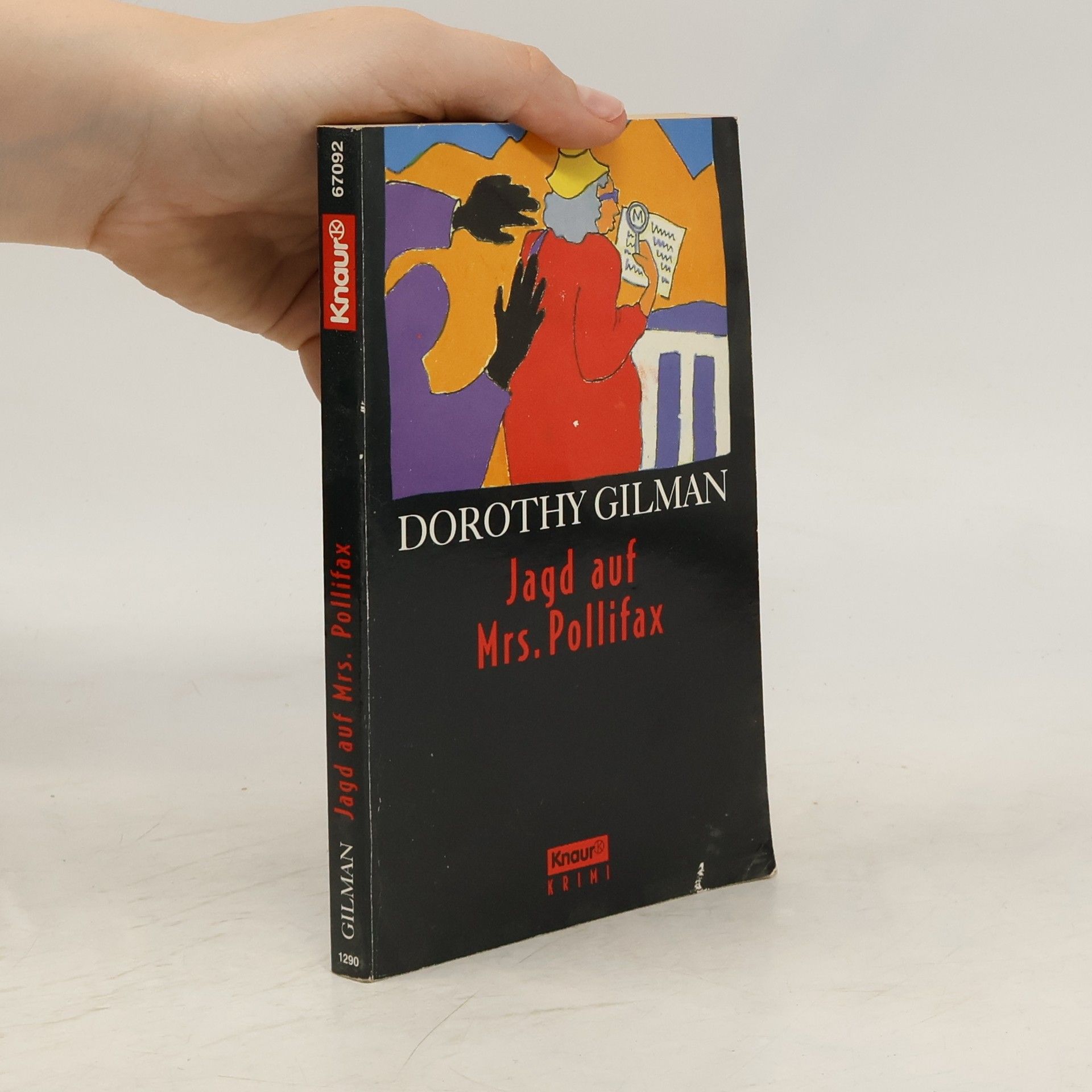 Dorothy Gilman Jagd auf Mrs. Pollifax