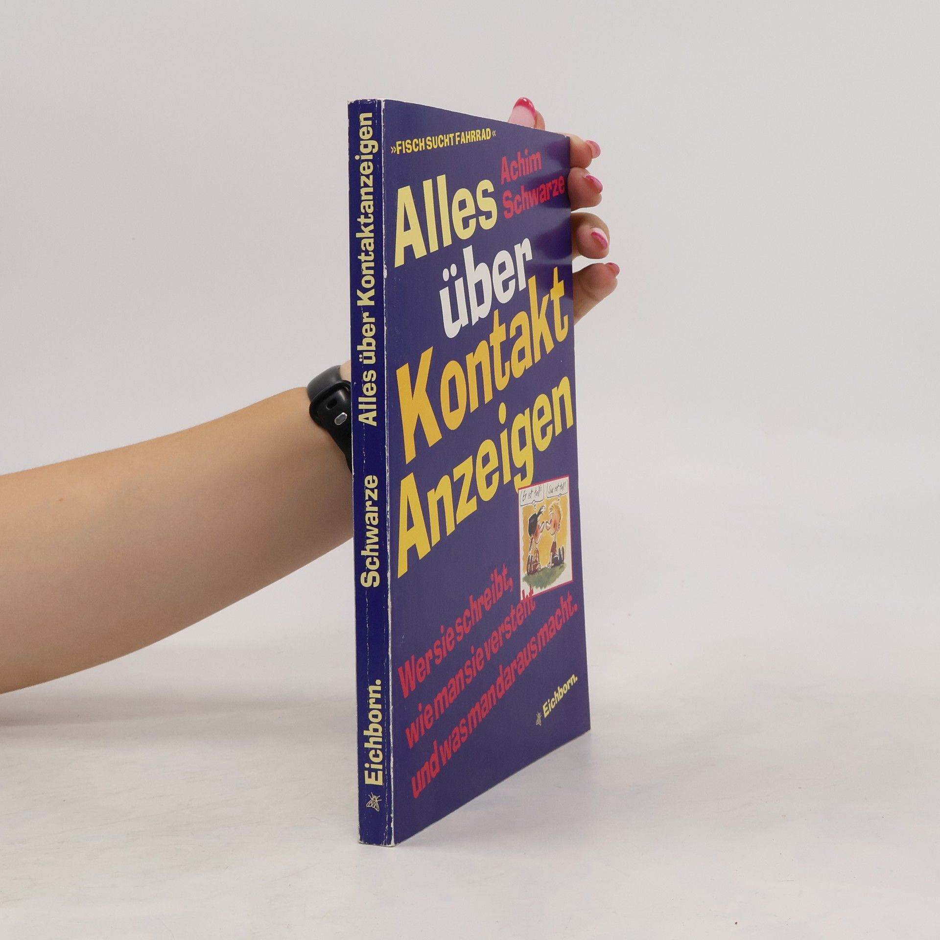 Achim Schwarze Alles über Kontaktanzeigen