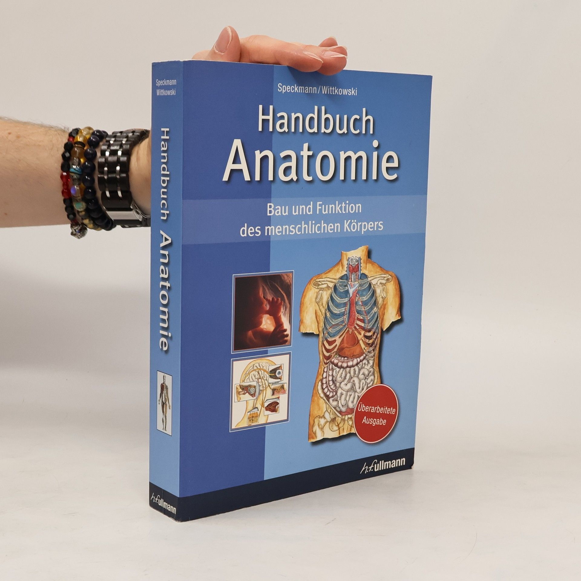 Erwin-Josef Speckmann Handbuch Anatomie