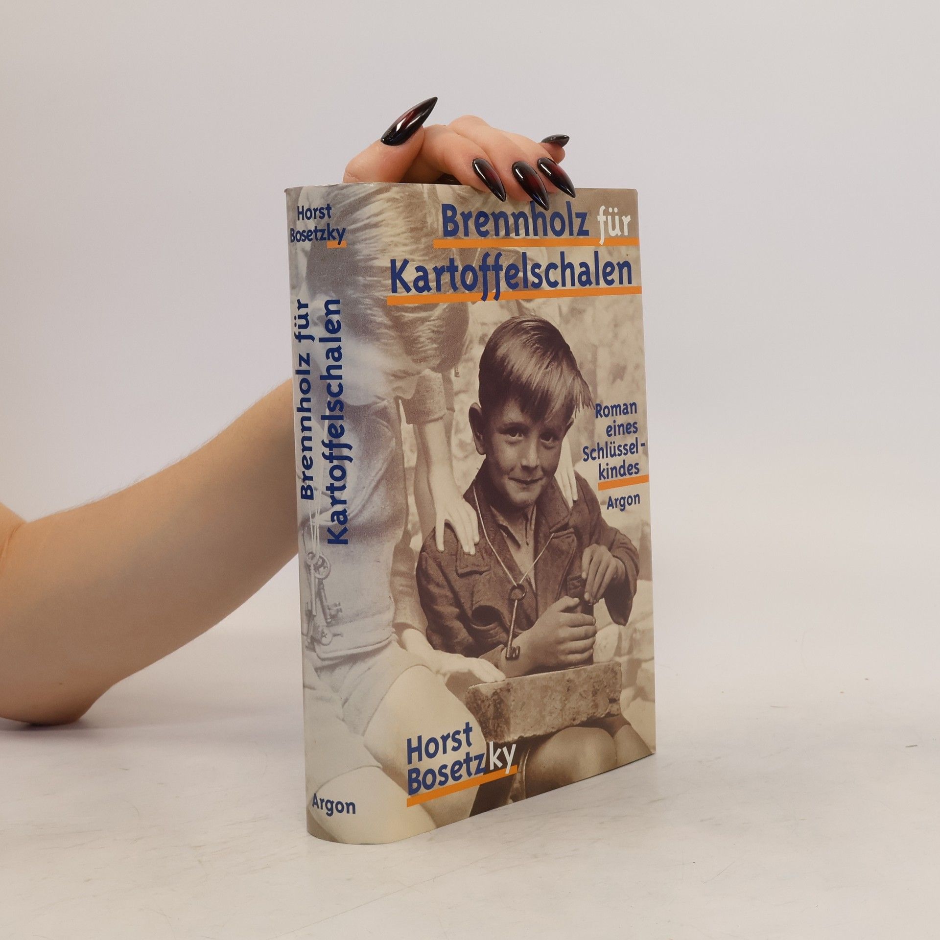Horst Bosetzky Brennholz für Kartoffelschalen