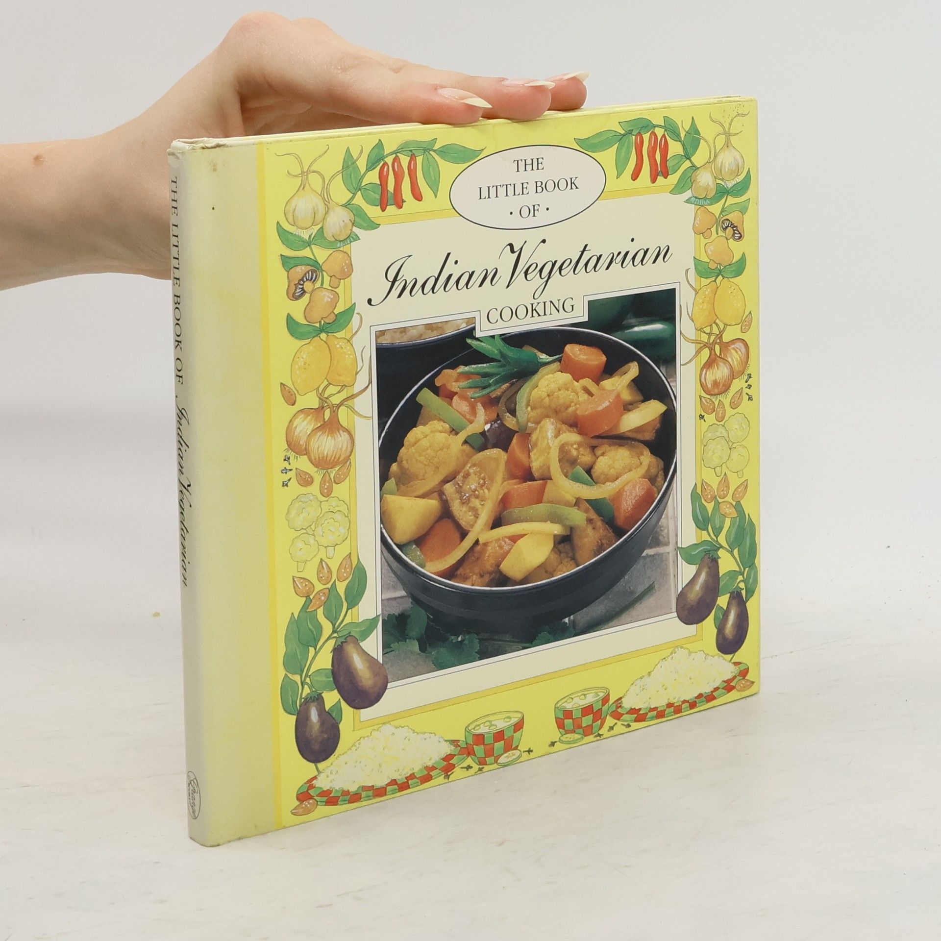 AA.VV. The Little Book of Indian Vegetarian Cooking