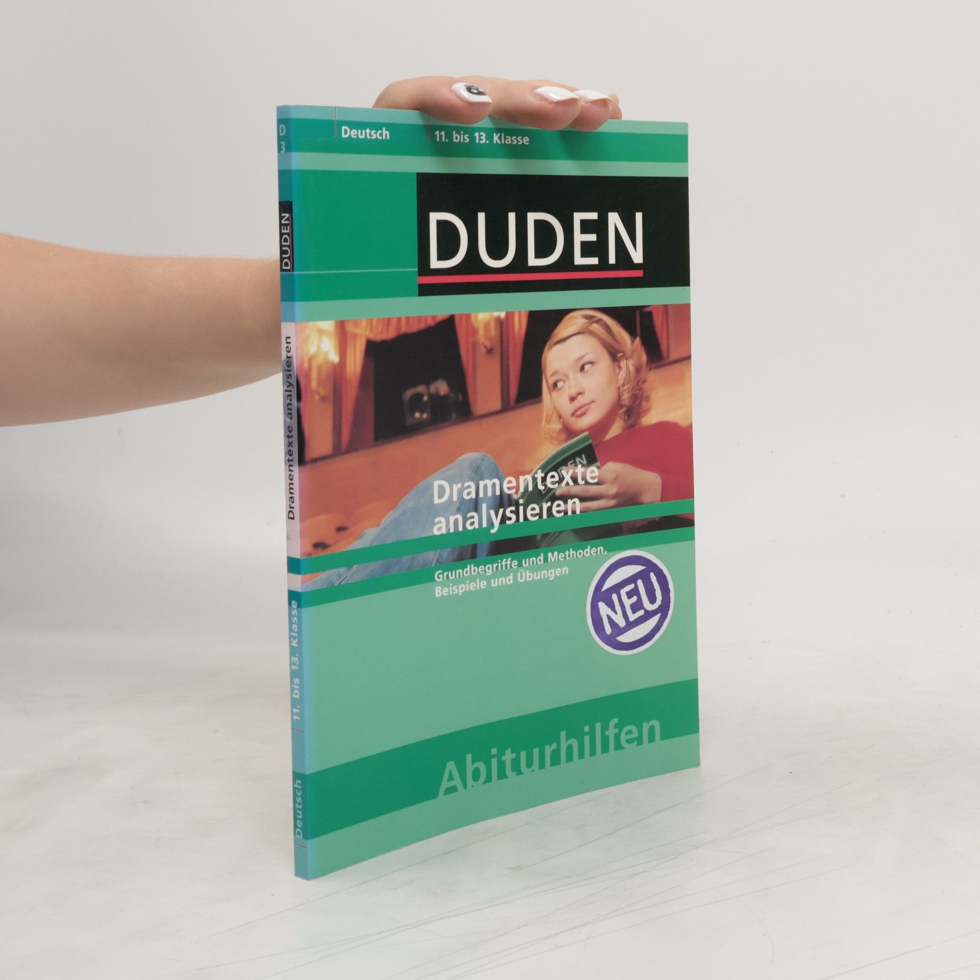 Reinhard Marquaß Duden Abiturhilfen, Dramentexte analysieren