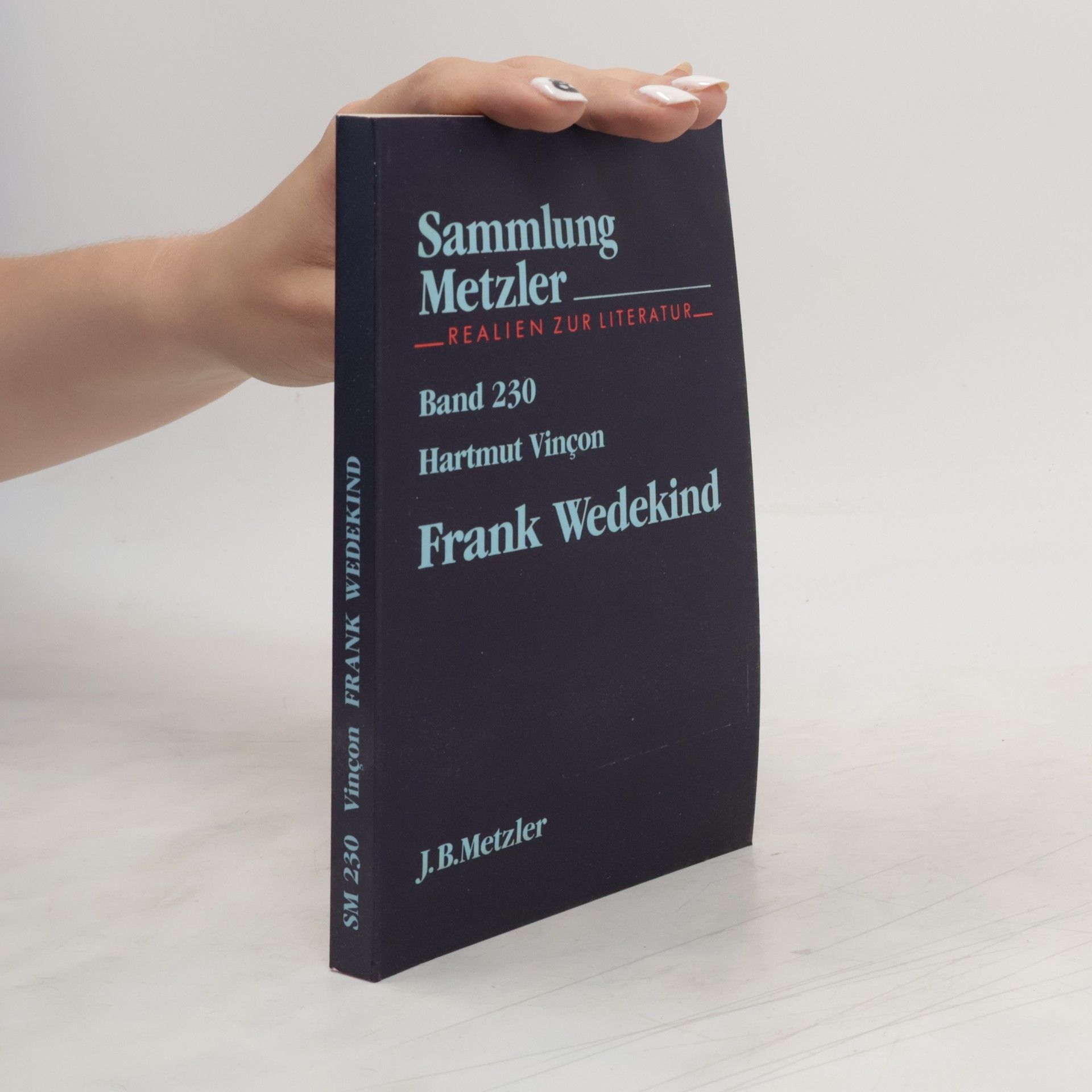Hartmut Vinc on Frank Wedekind