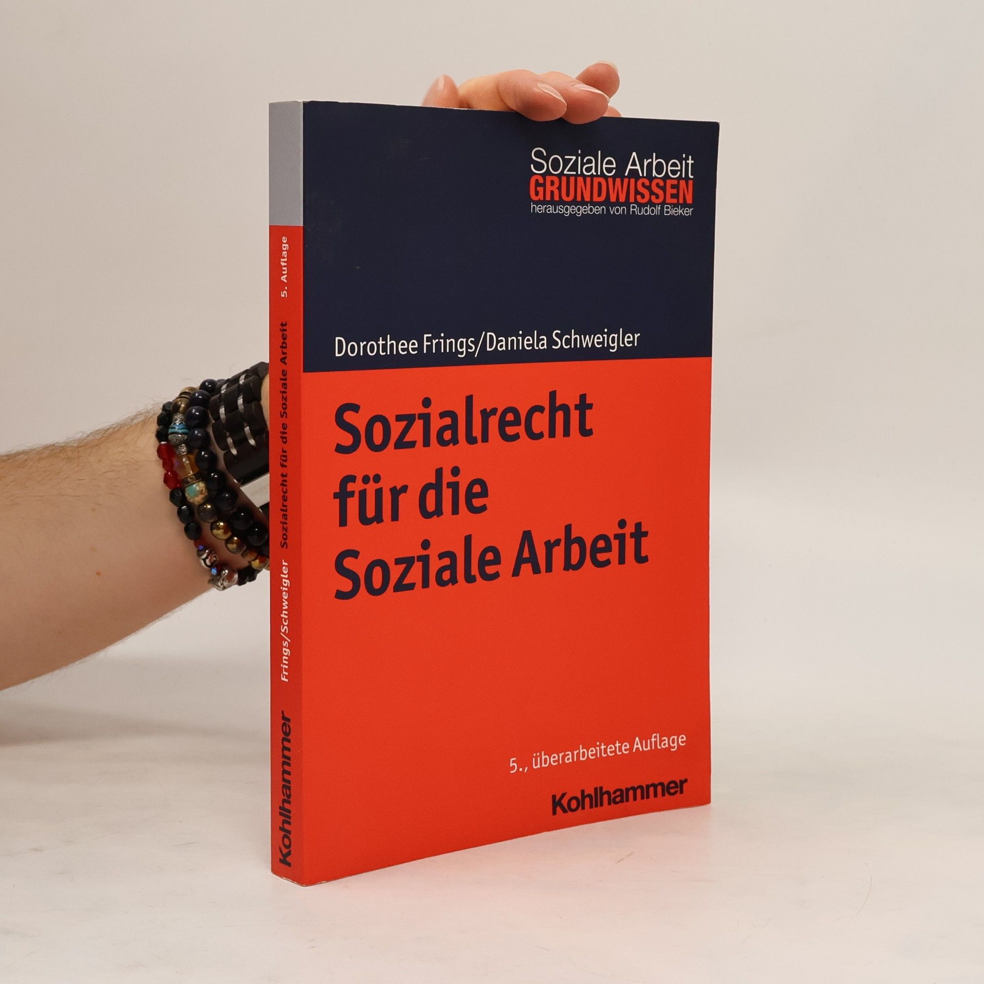 Dorothee Frings Sozialrecht für die Soziale Arbeit