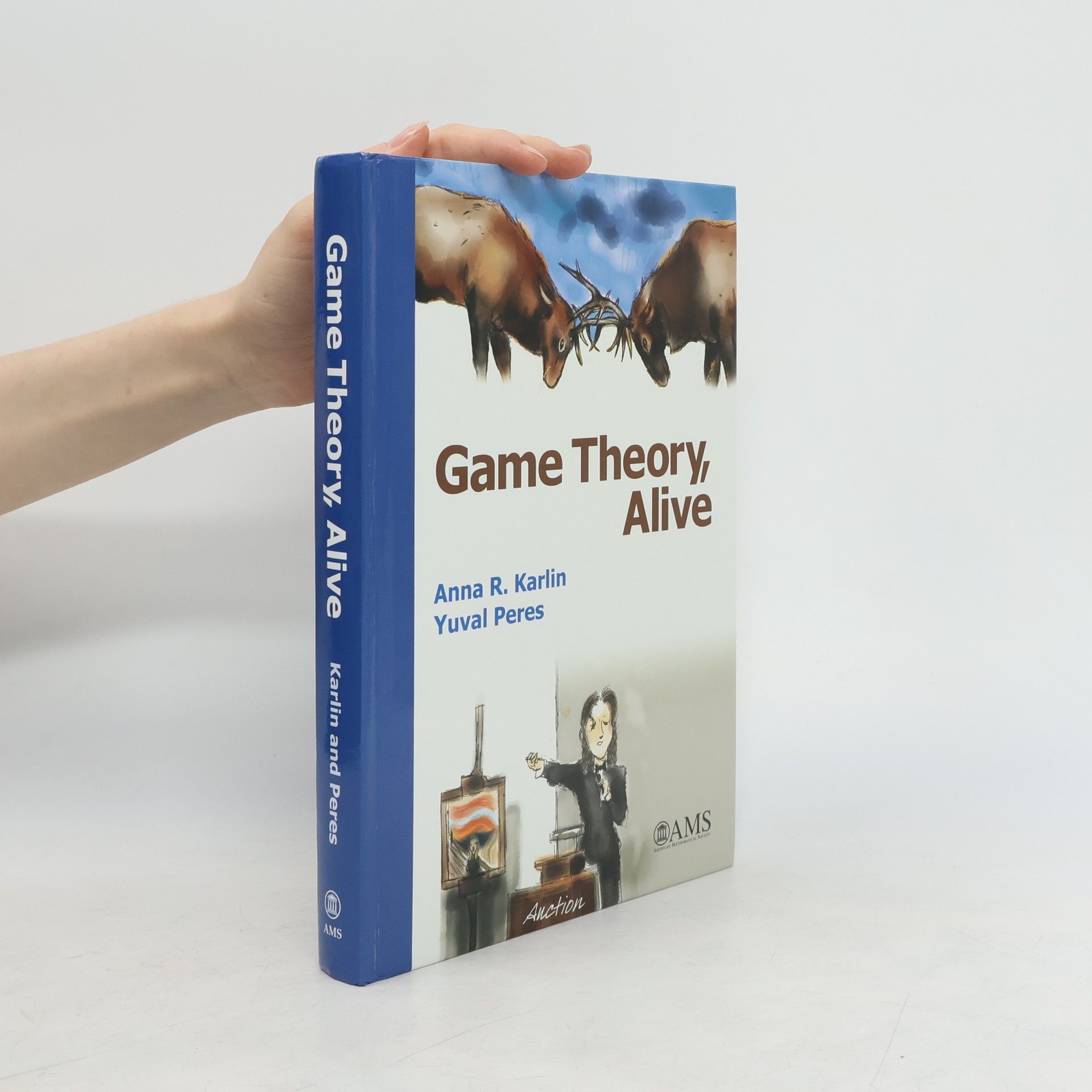 Anna R. Karlin Game Theory, Alive