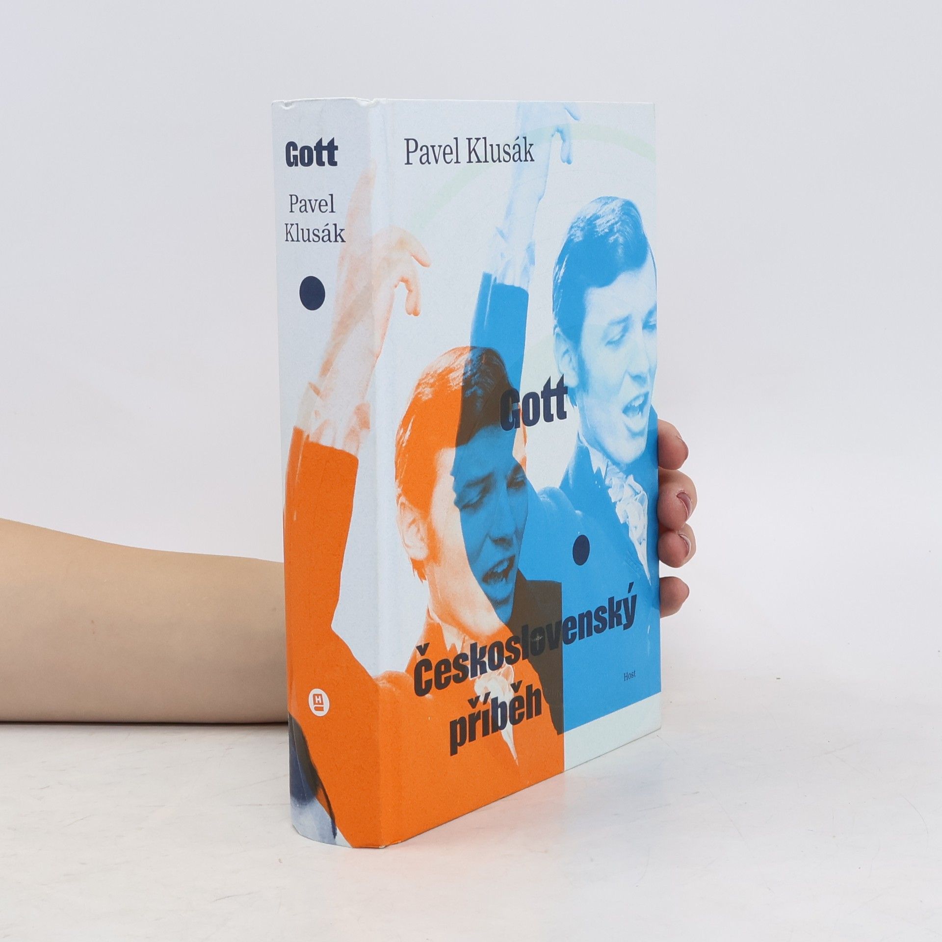 Pavel Klusák Gott: Československý příběh