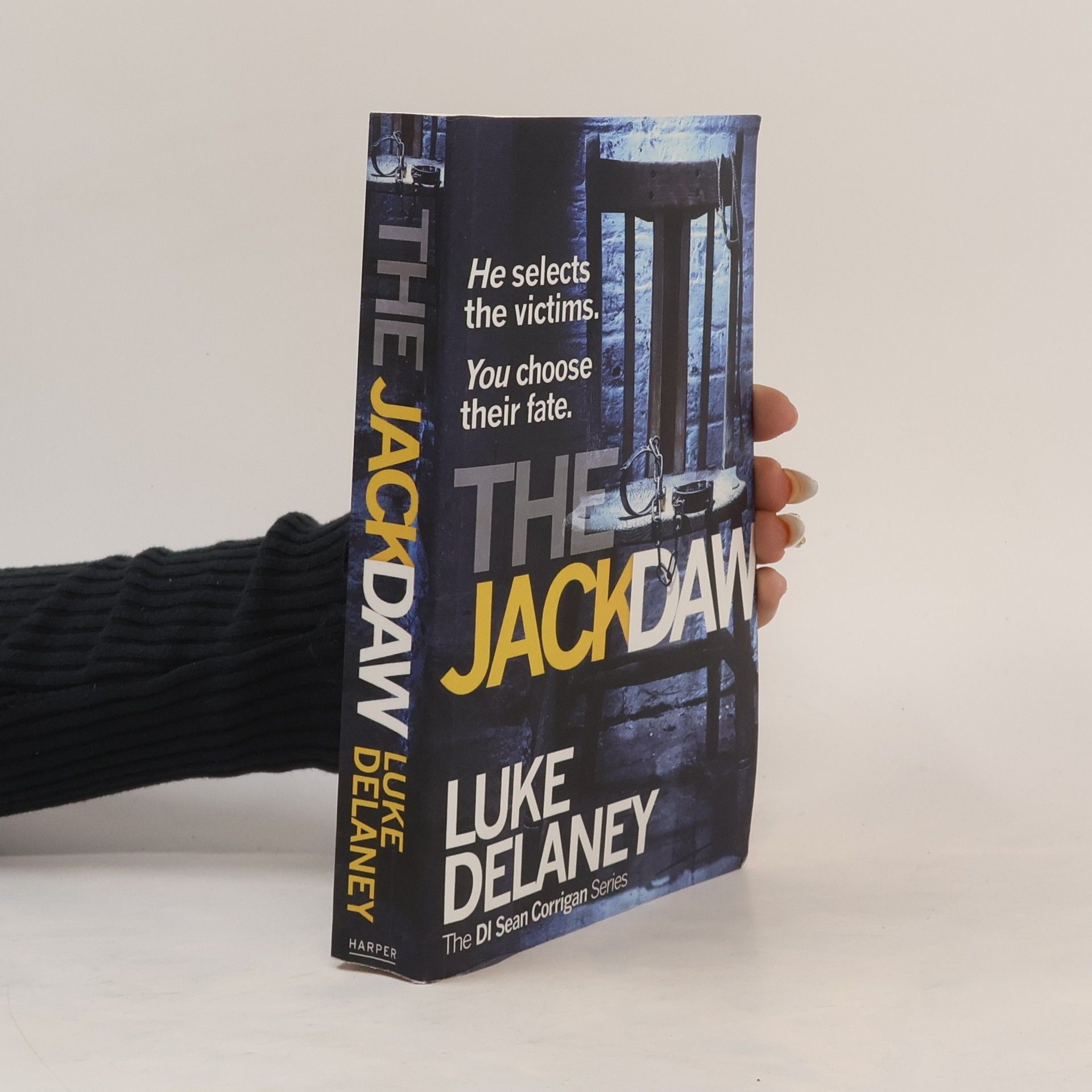 Luke Delaney The Jackdaw