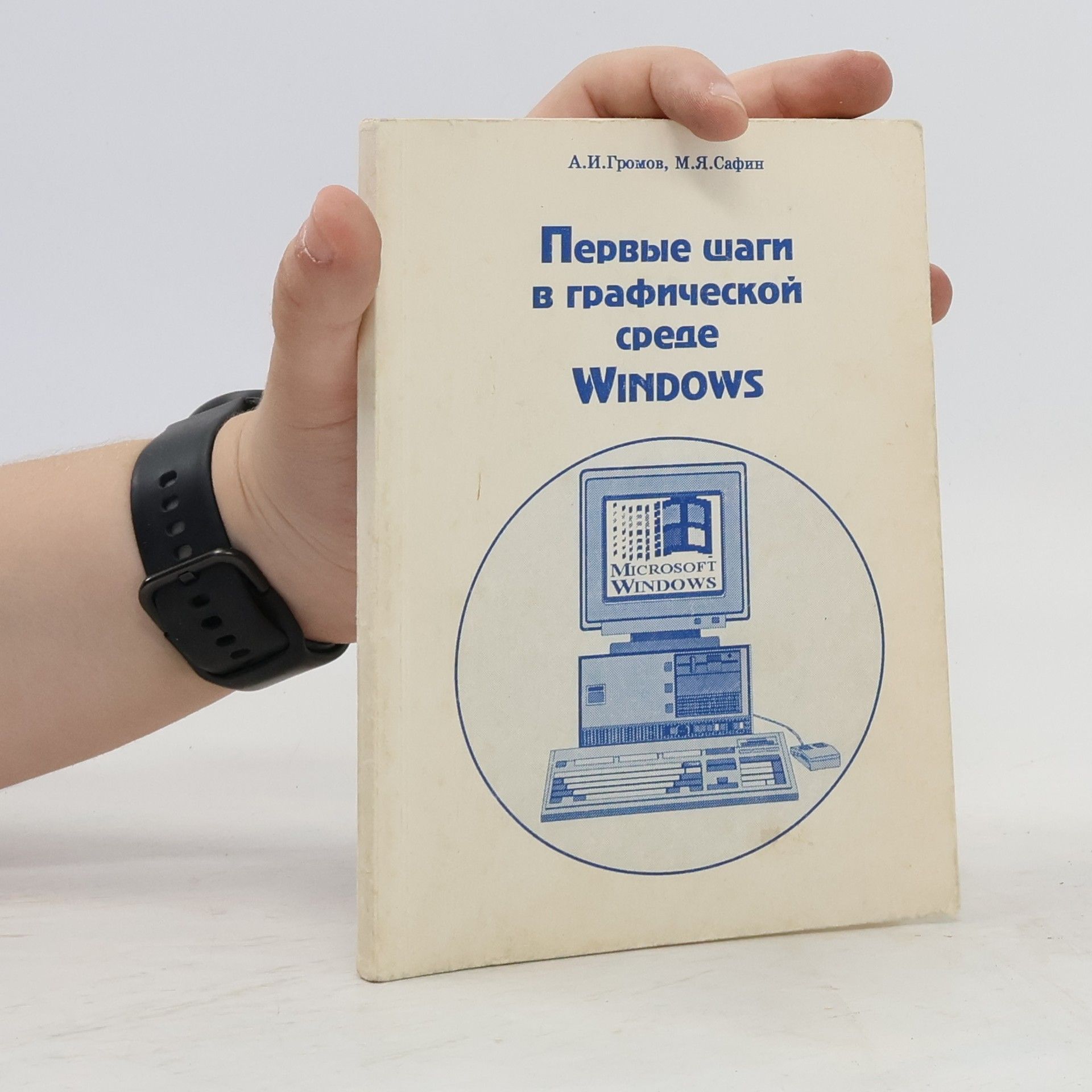 Александр Иванович Громов Первые шаги в графической среде Windows