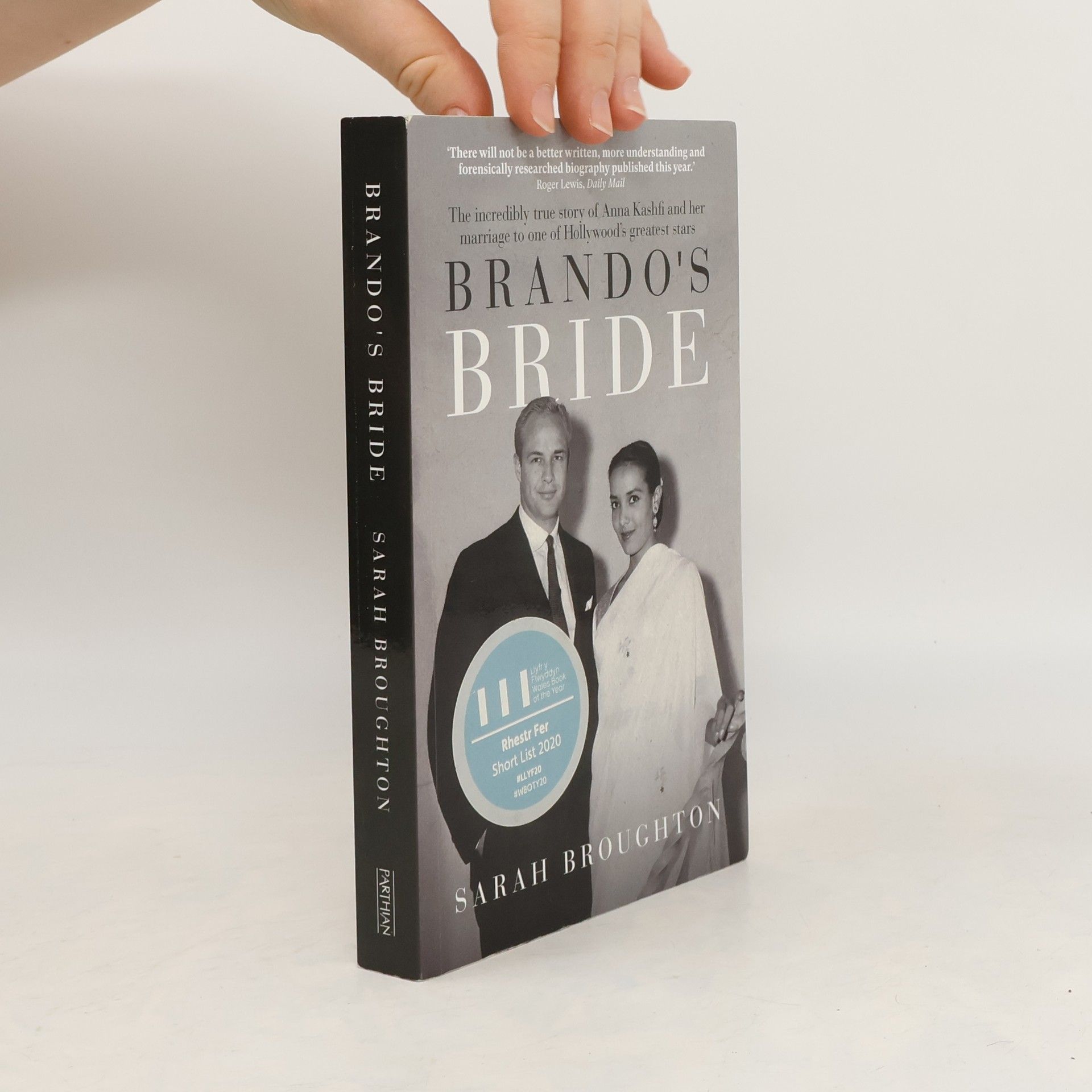 Sarah Broughton Brando's Bride