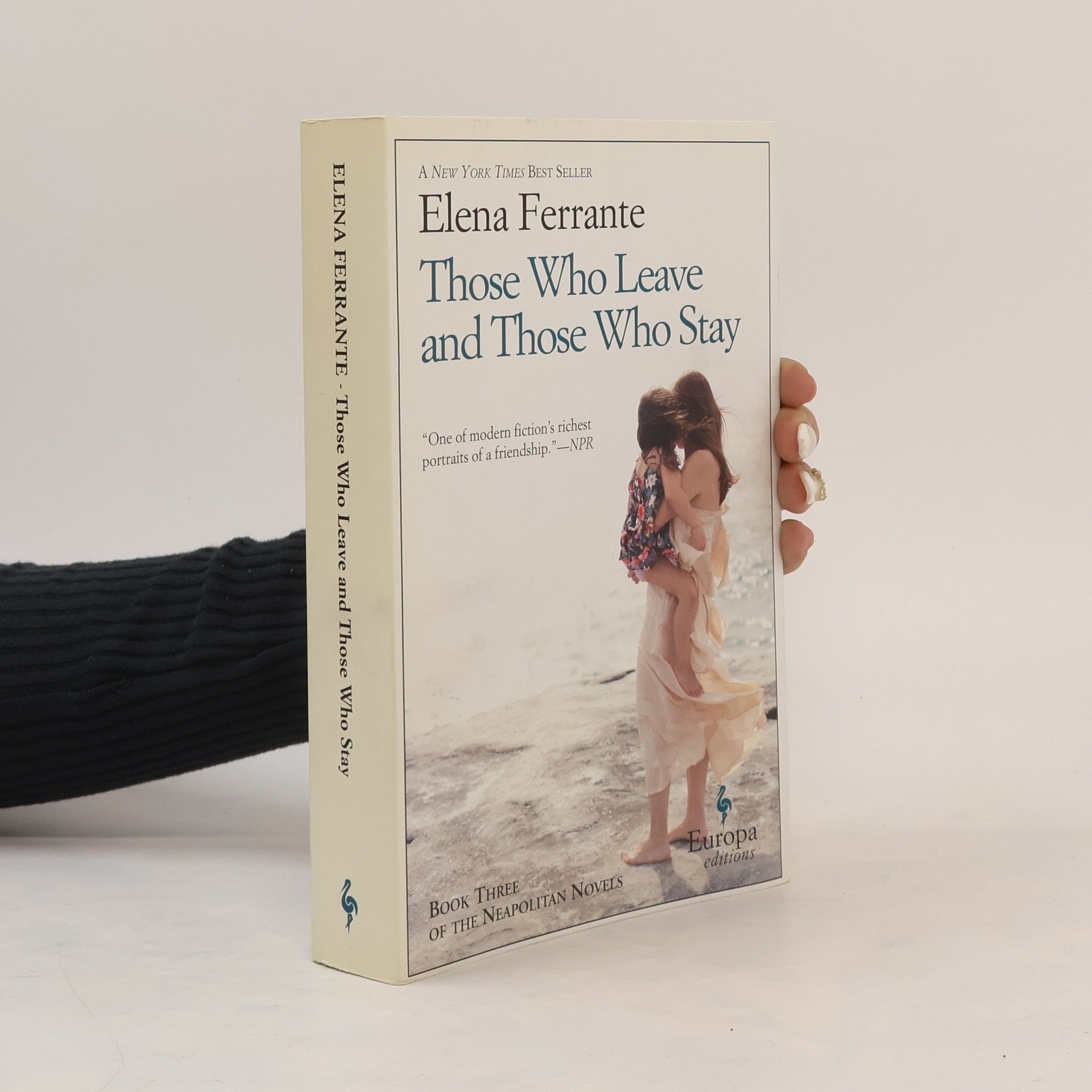 Elena Ferrante Those Who Leave and Those Who Stay
