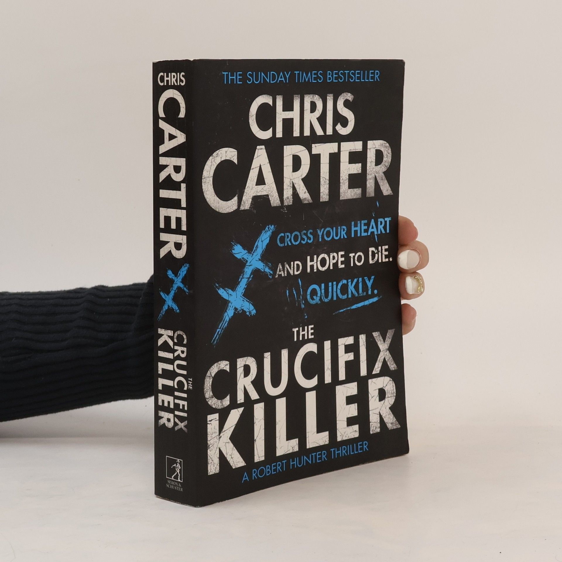 Chris Carter The crucifix killer