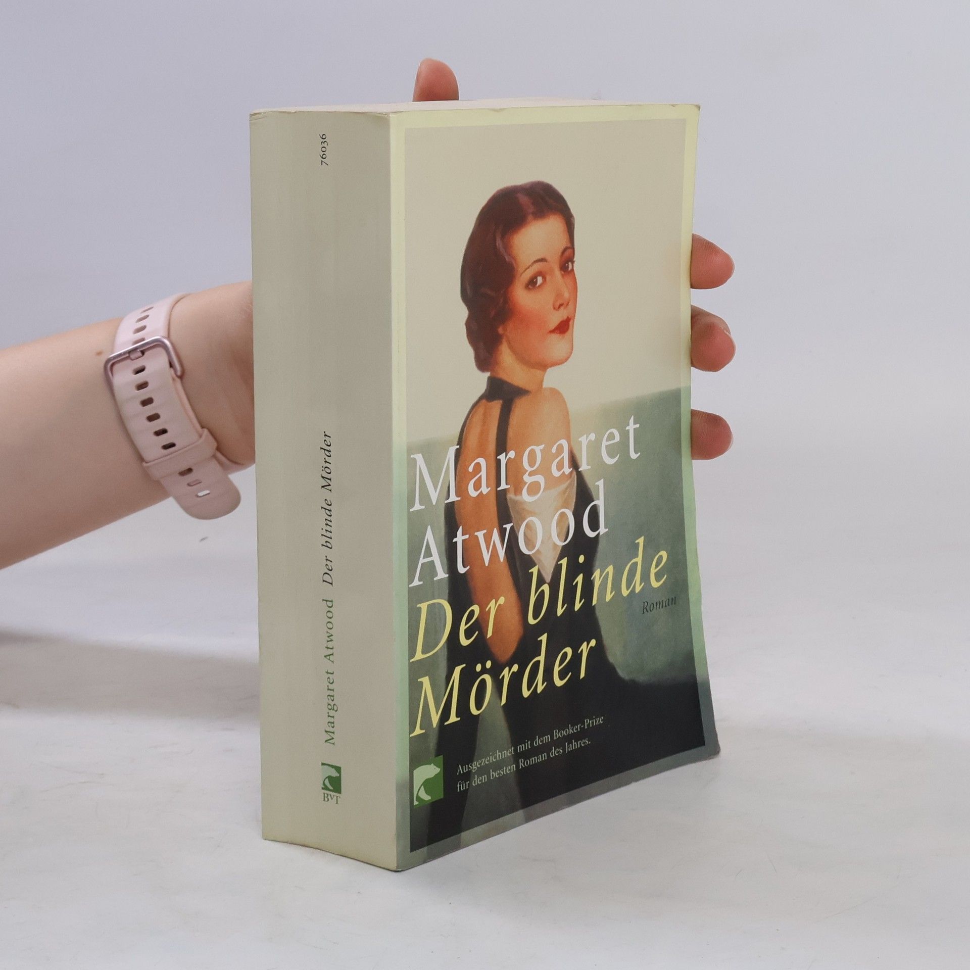 Margaret Atwood Der blinde Mörder