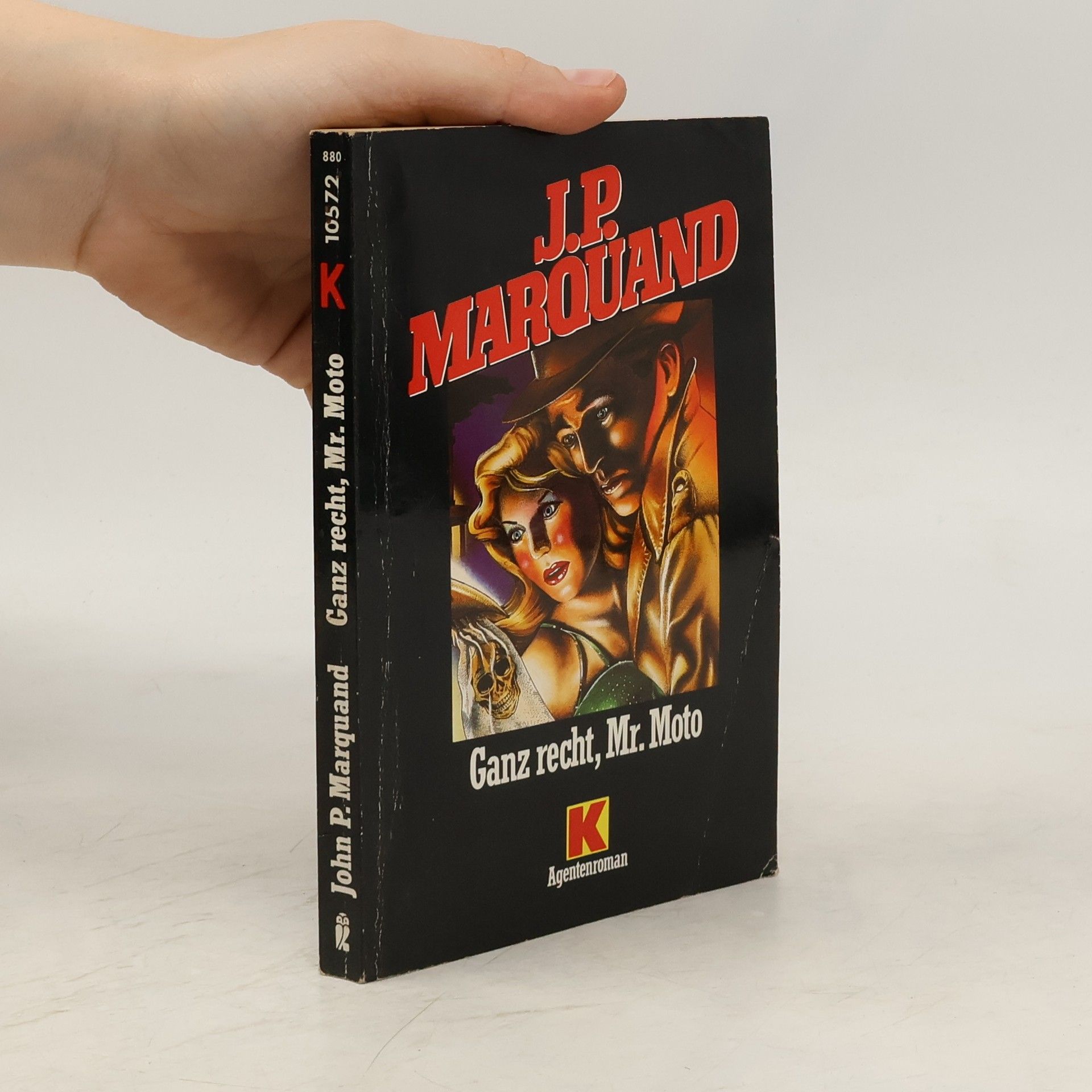 John P. Marquand Ganz recht, Mr. Moto