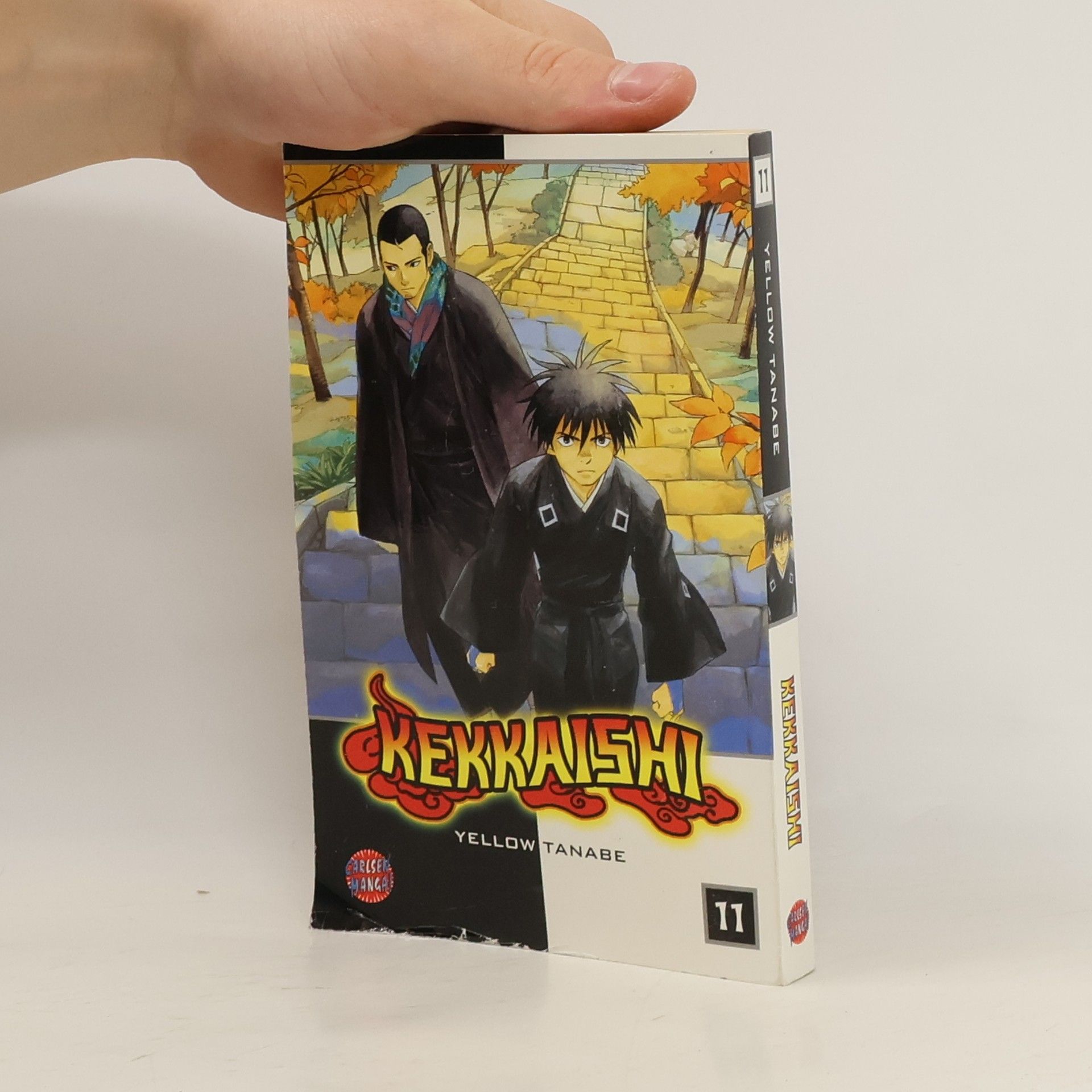 Collectif d'auteurs Kekkaishi 11