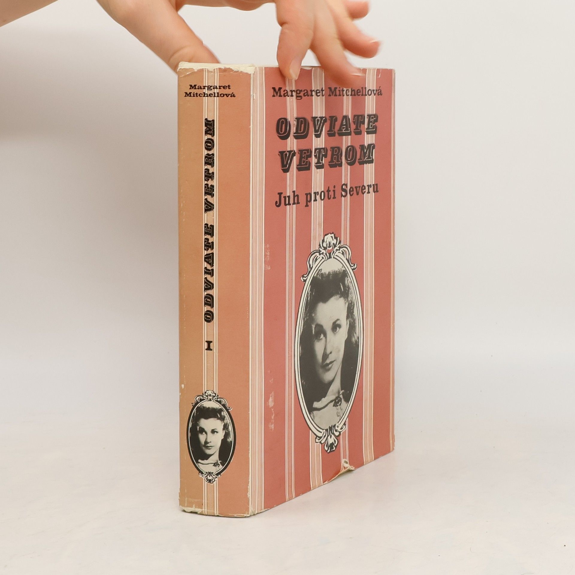 Margaret Mitchell Odviate vetrom. Juh proti Severu I.