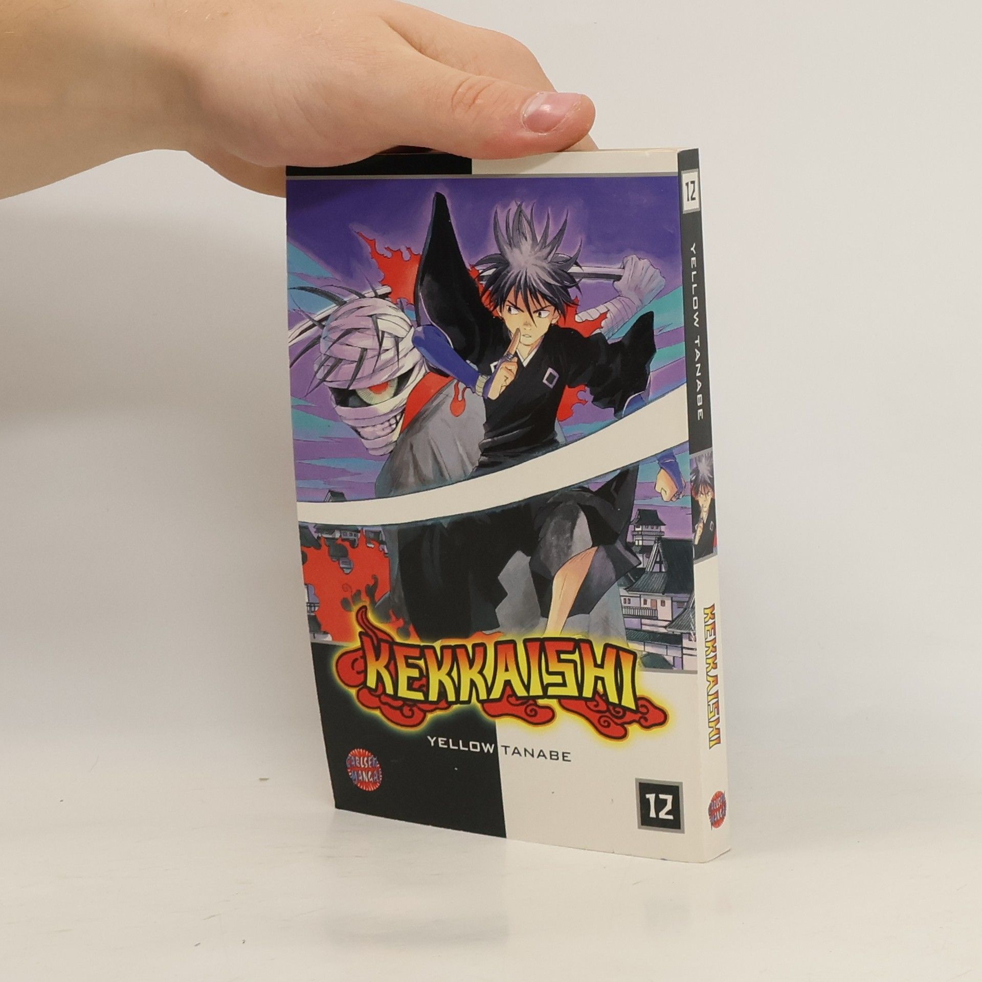 Collectif d'auteurs Kekkaishi 12