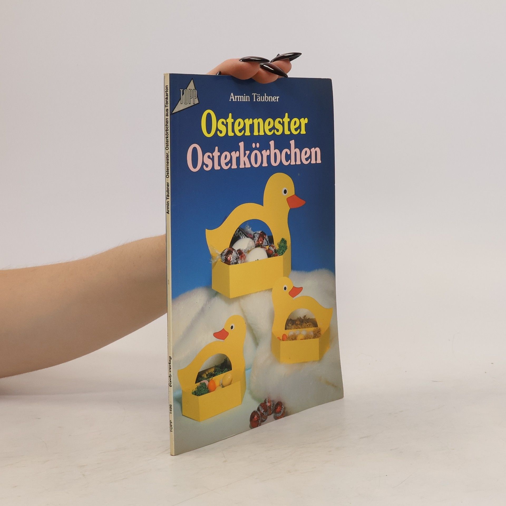 Daniel Täubner Osternester, Osterkörbchen