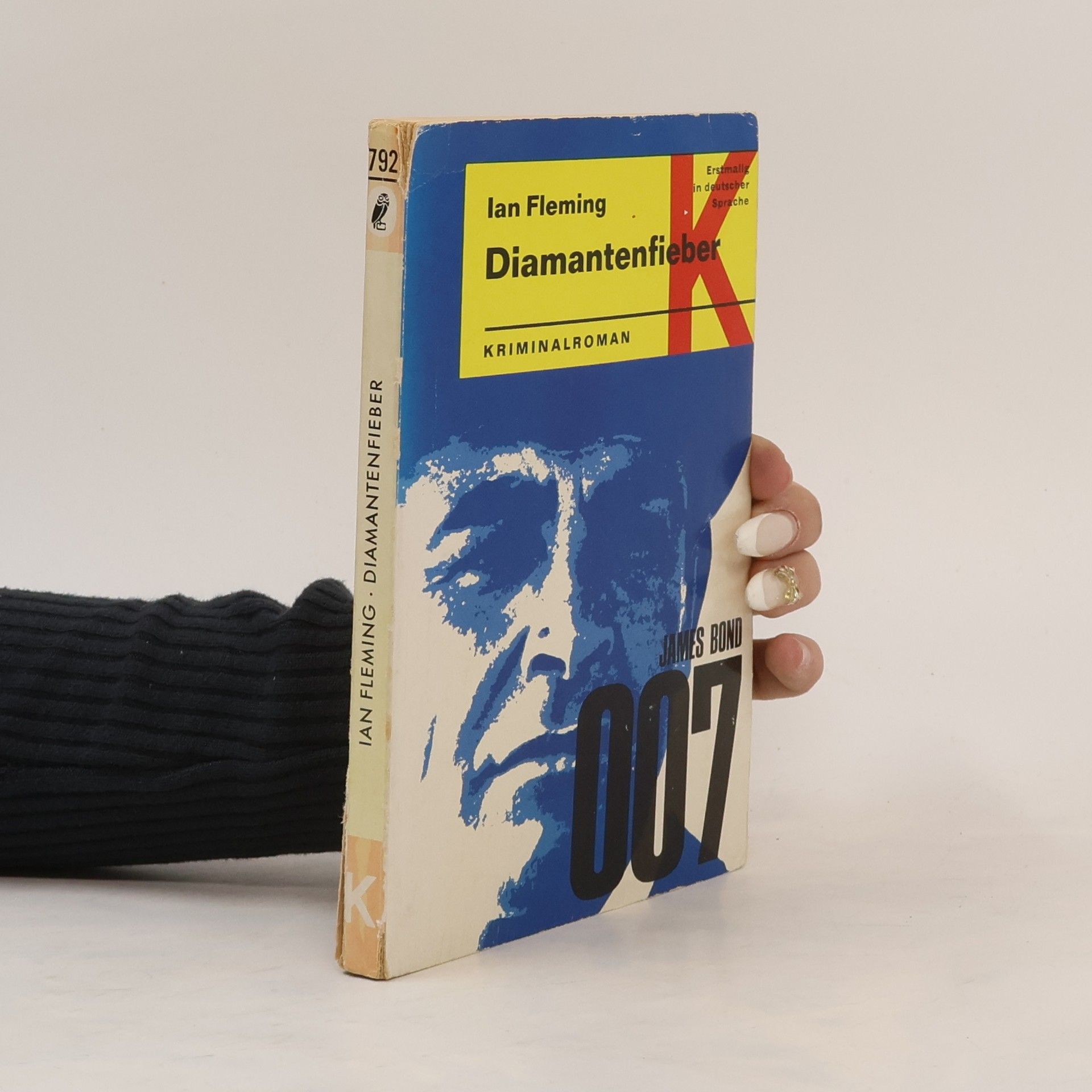 Ian Fleming James Bond 007: Diamantenfieber