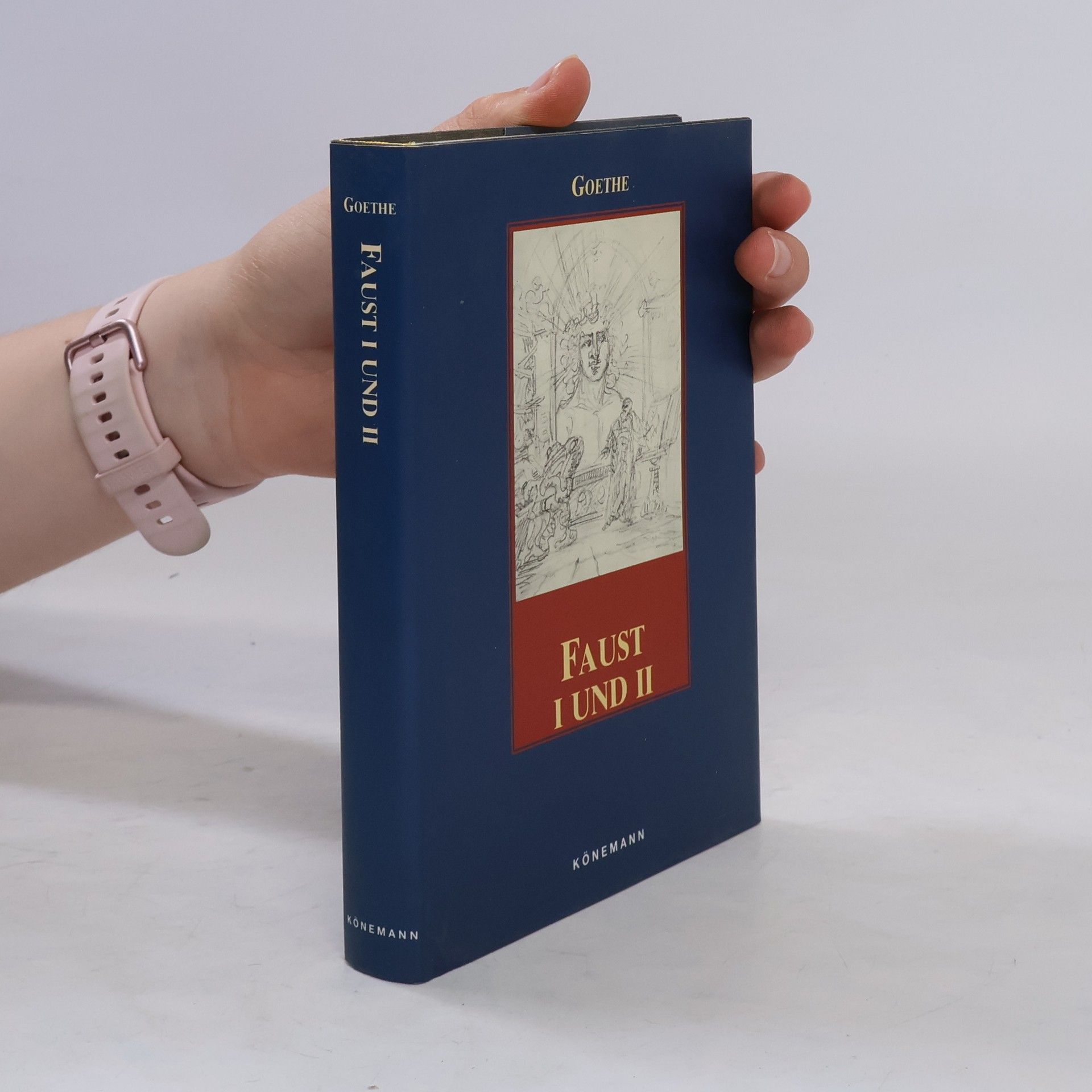 Johann Wolfgang von Goethe Faust I, Faust II