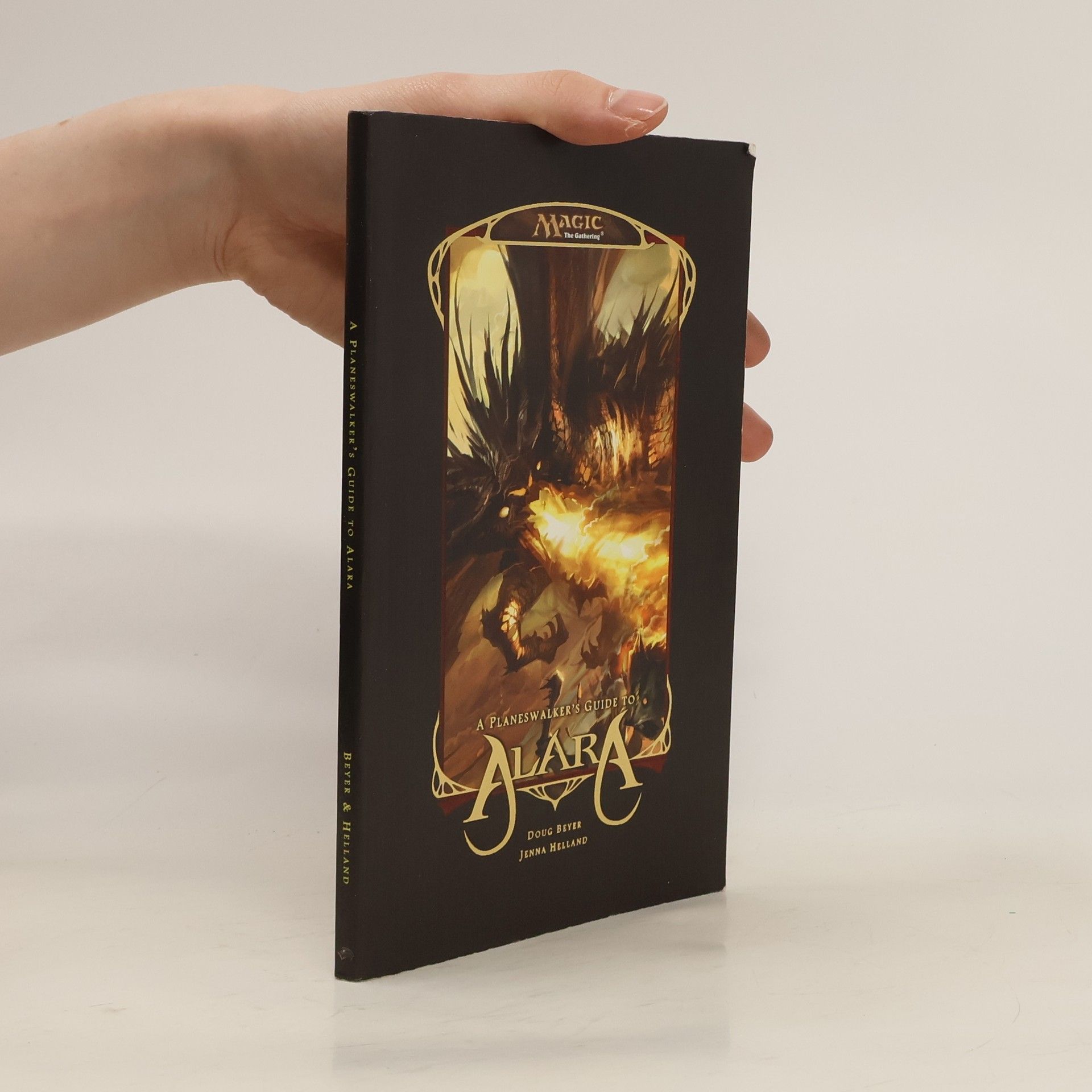 Doug Beyer A Planeswalker's Guide to Alara