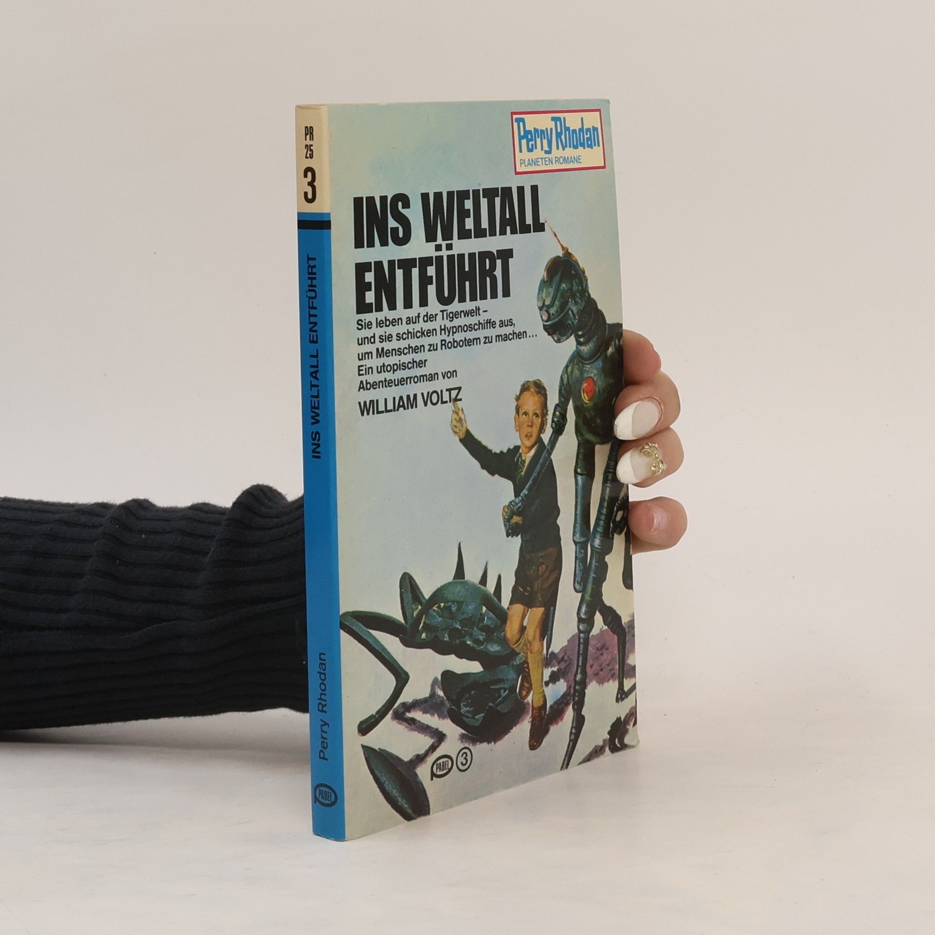 Wiliam Woltz Ins Weltall entführt