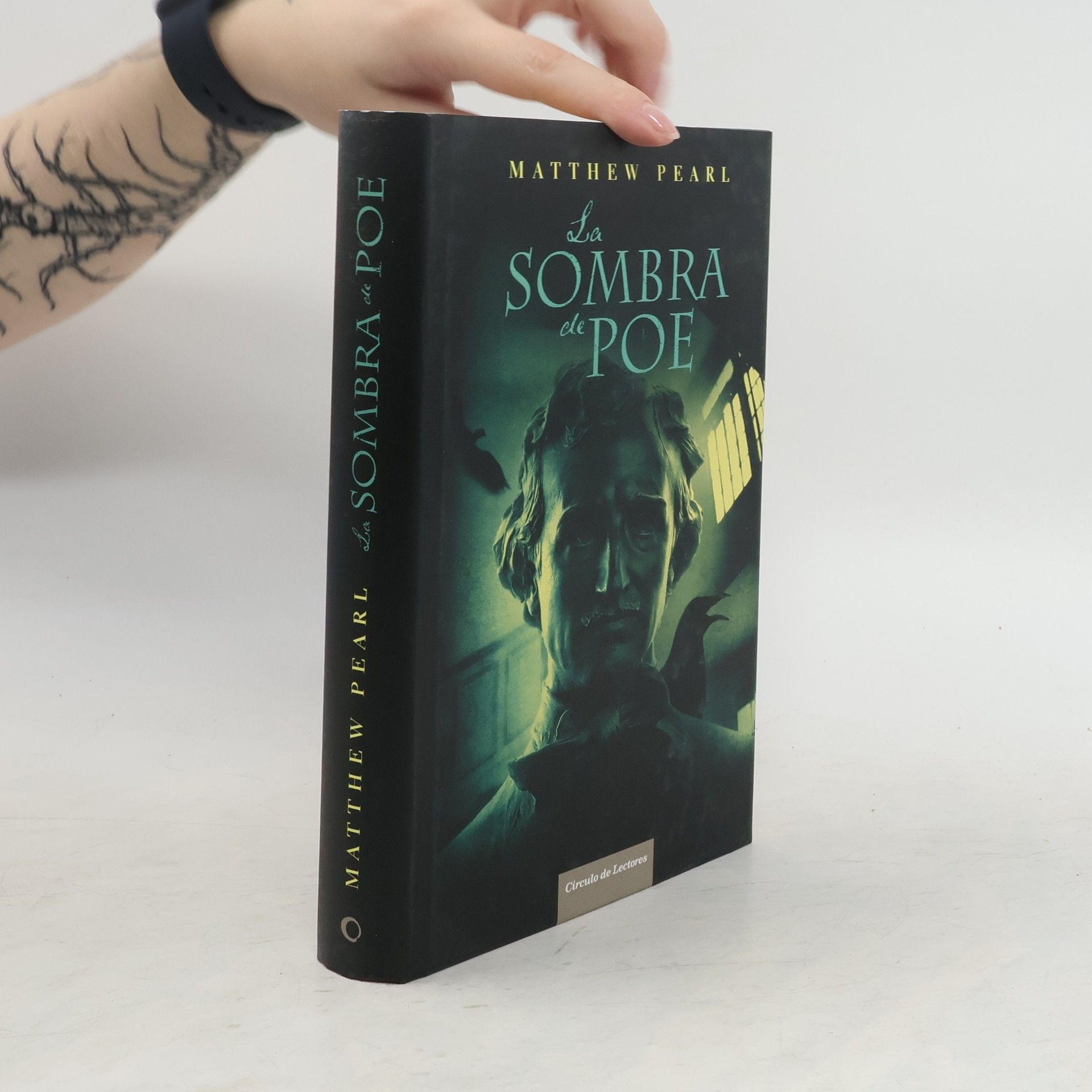 Matthew Pearl La Sombra de Poe