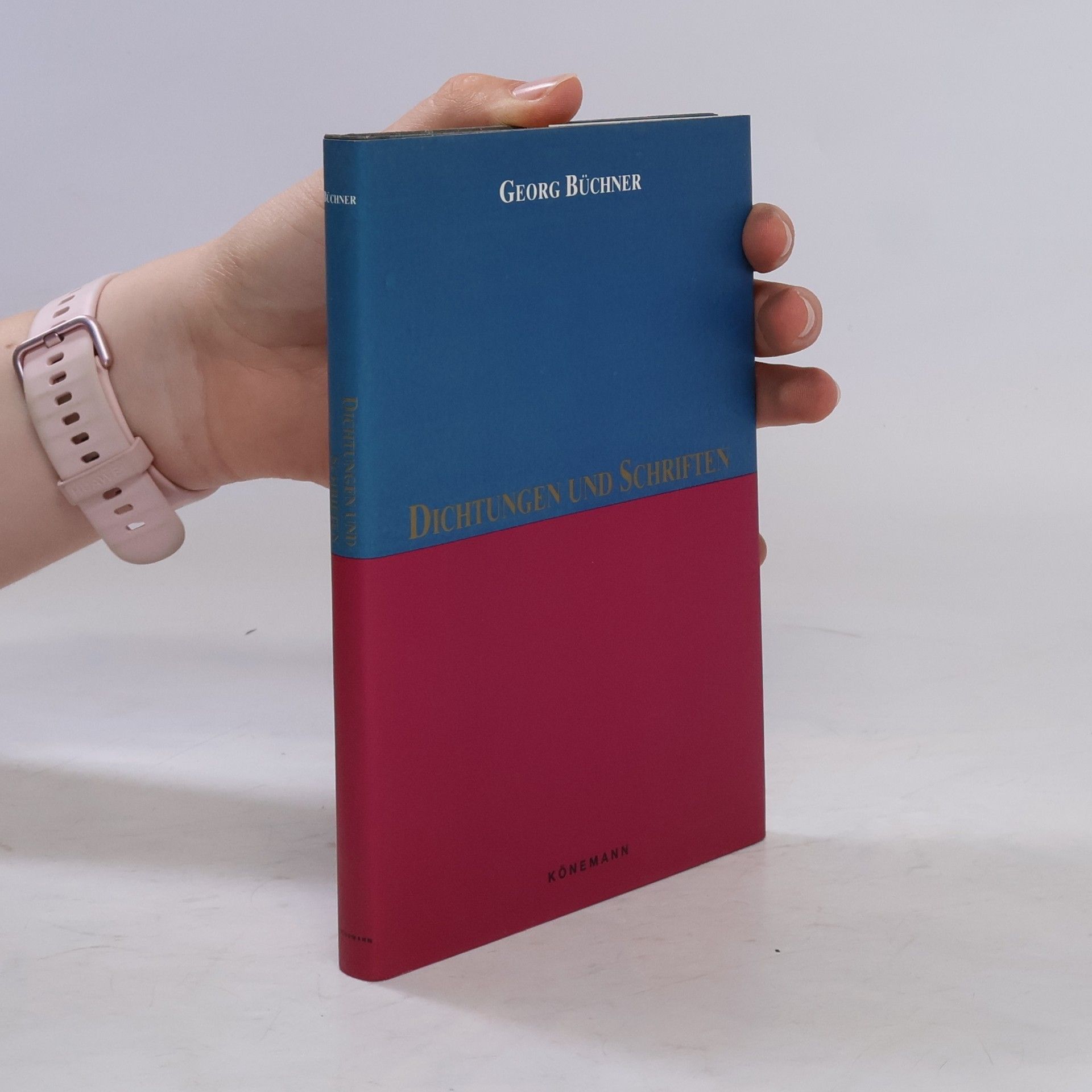 Georg Büchner Dichtungen und Schriften