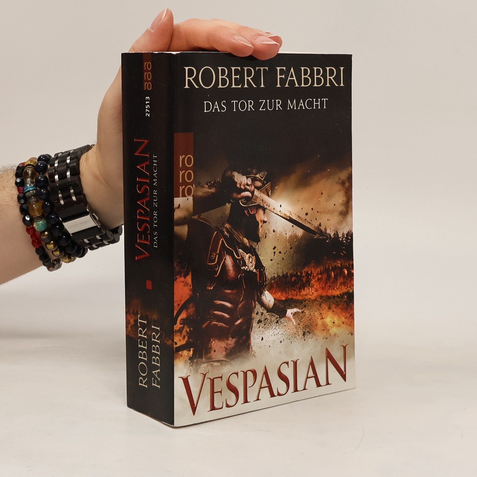 Robert Fabbri Vespasian - das Tor zur Macht
