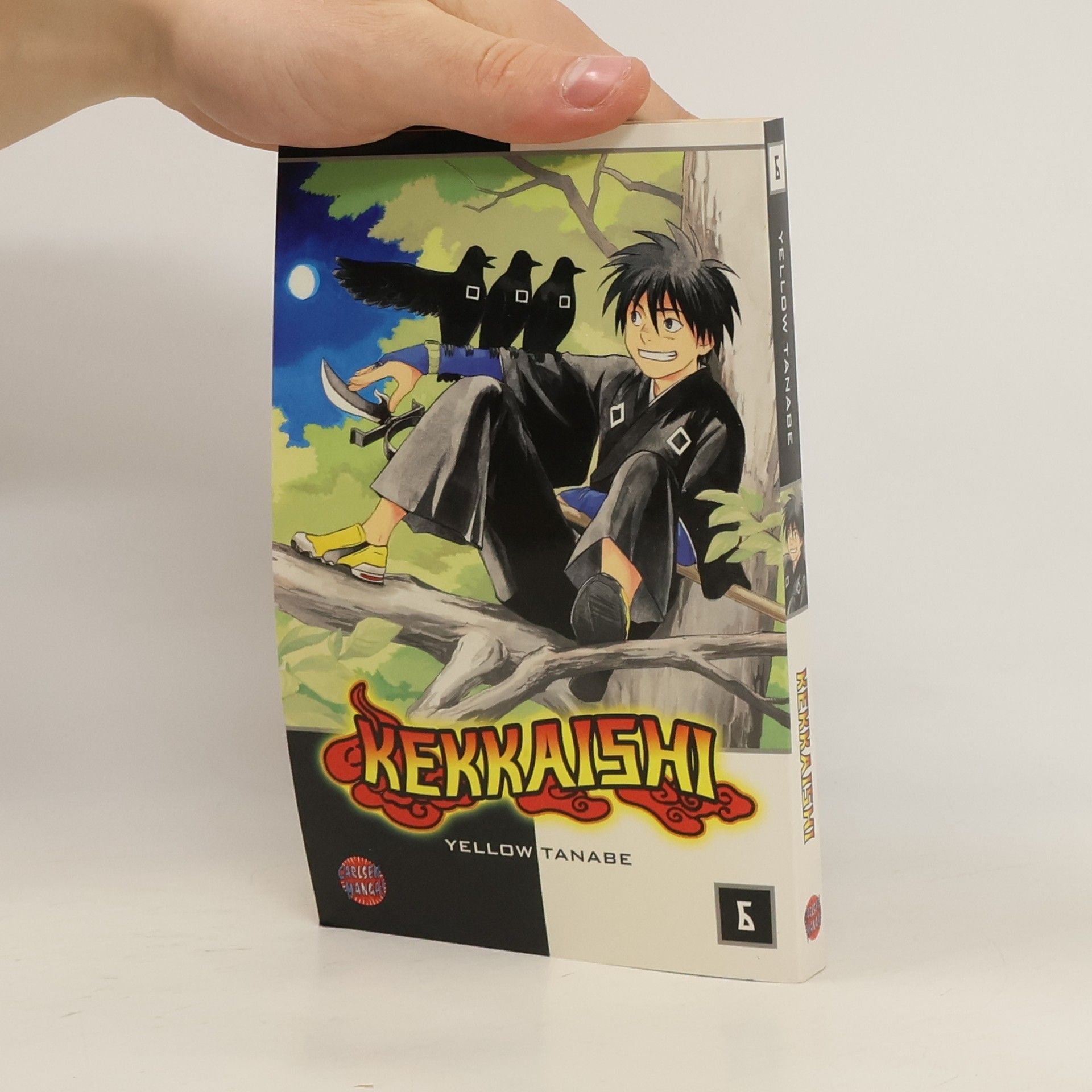 Kolektiv autorů Kekkaishi 6