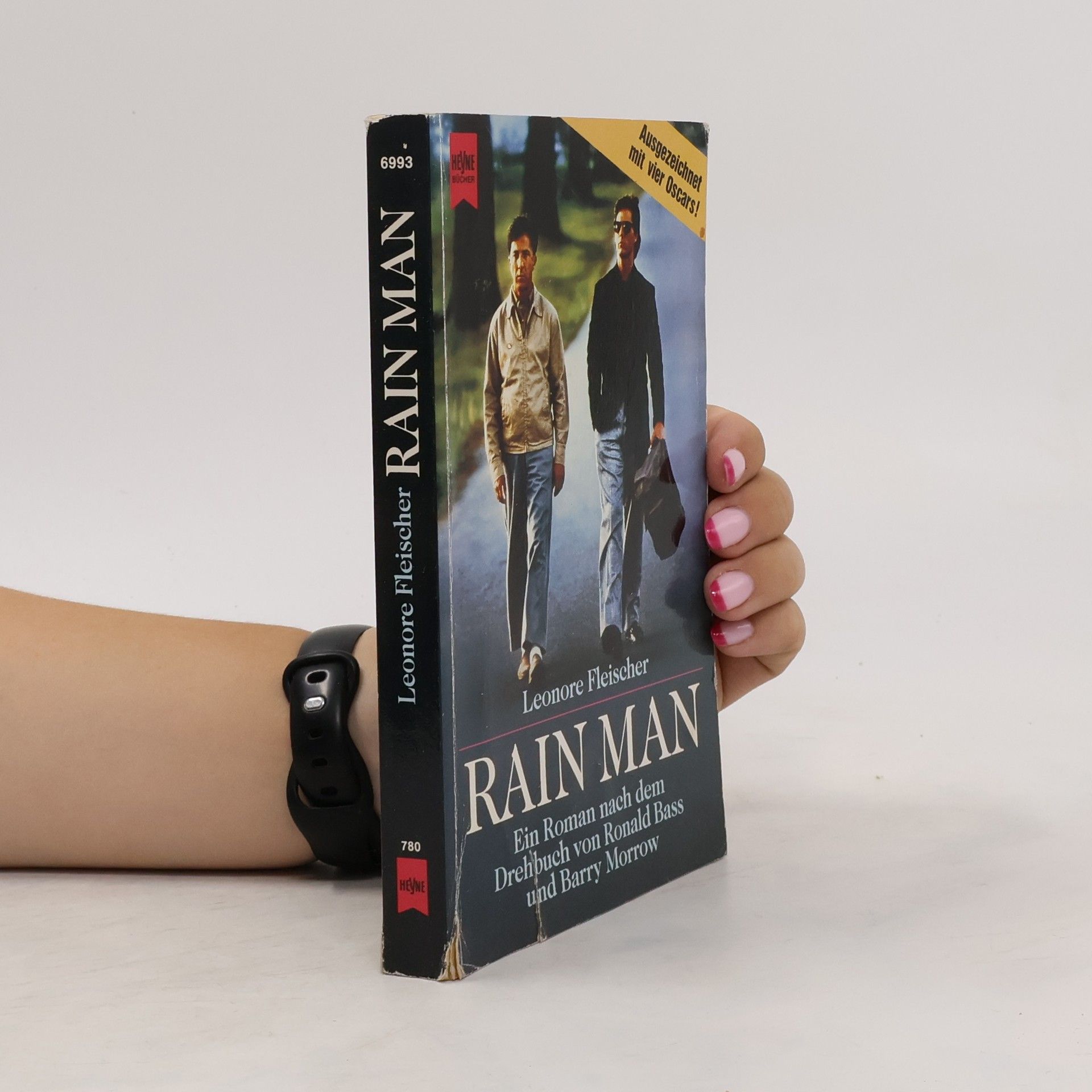 Leonore Fleischer Rain Man : ein roman nach dem Drehbuch von Ronald Bass und Barry Morrow