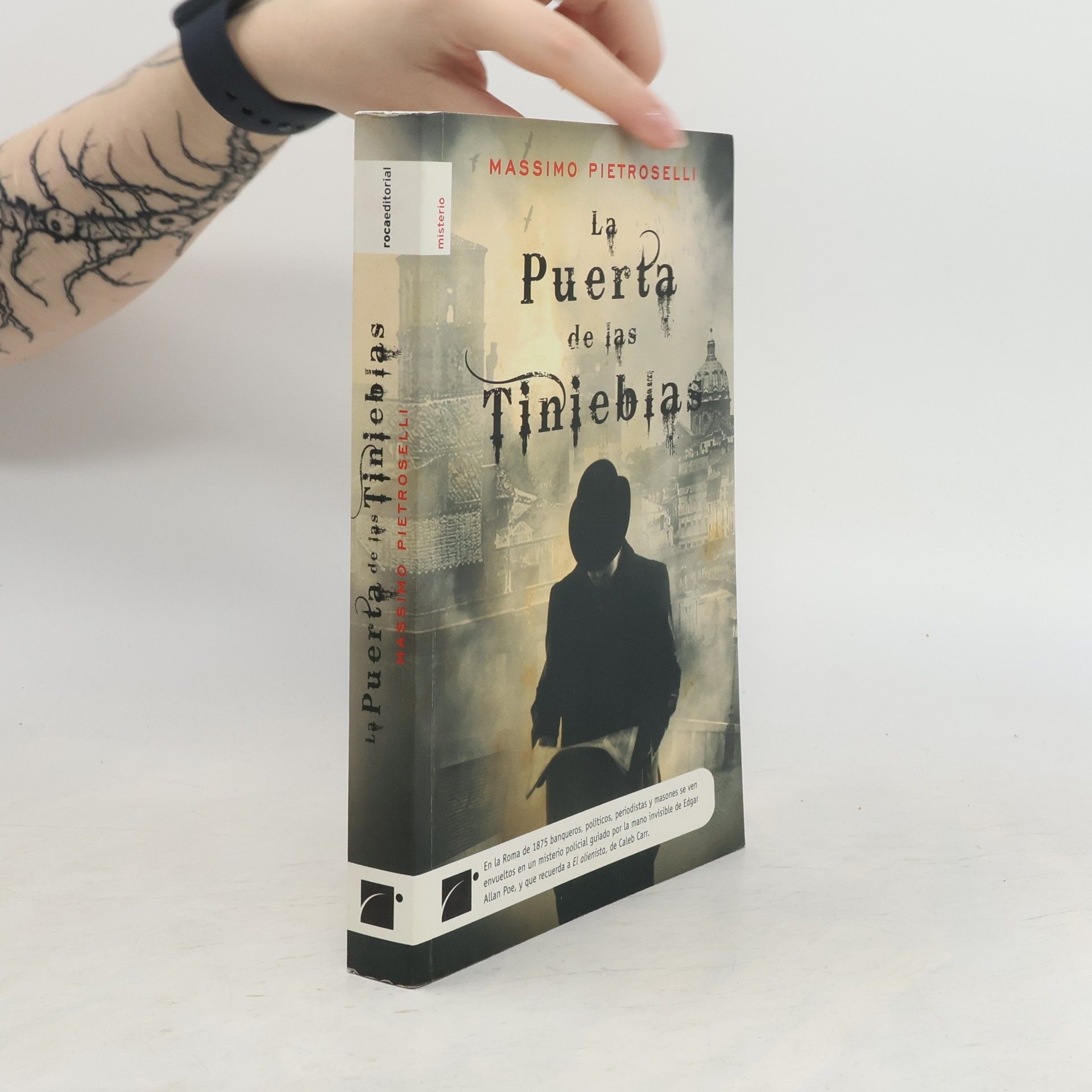 Massimo Pietroselli La Puerta de las Tinieblas