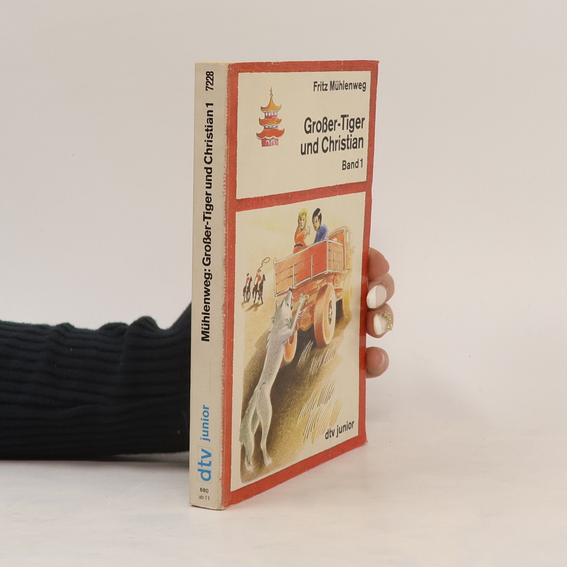 Fritz Mühlenweg Grosser-Tiger und Christian 1