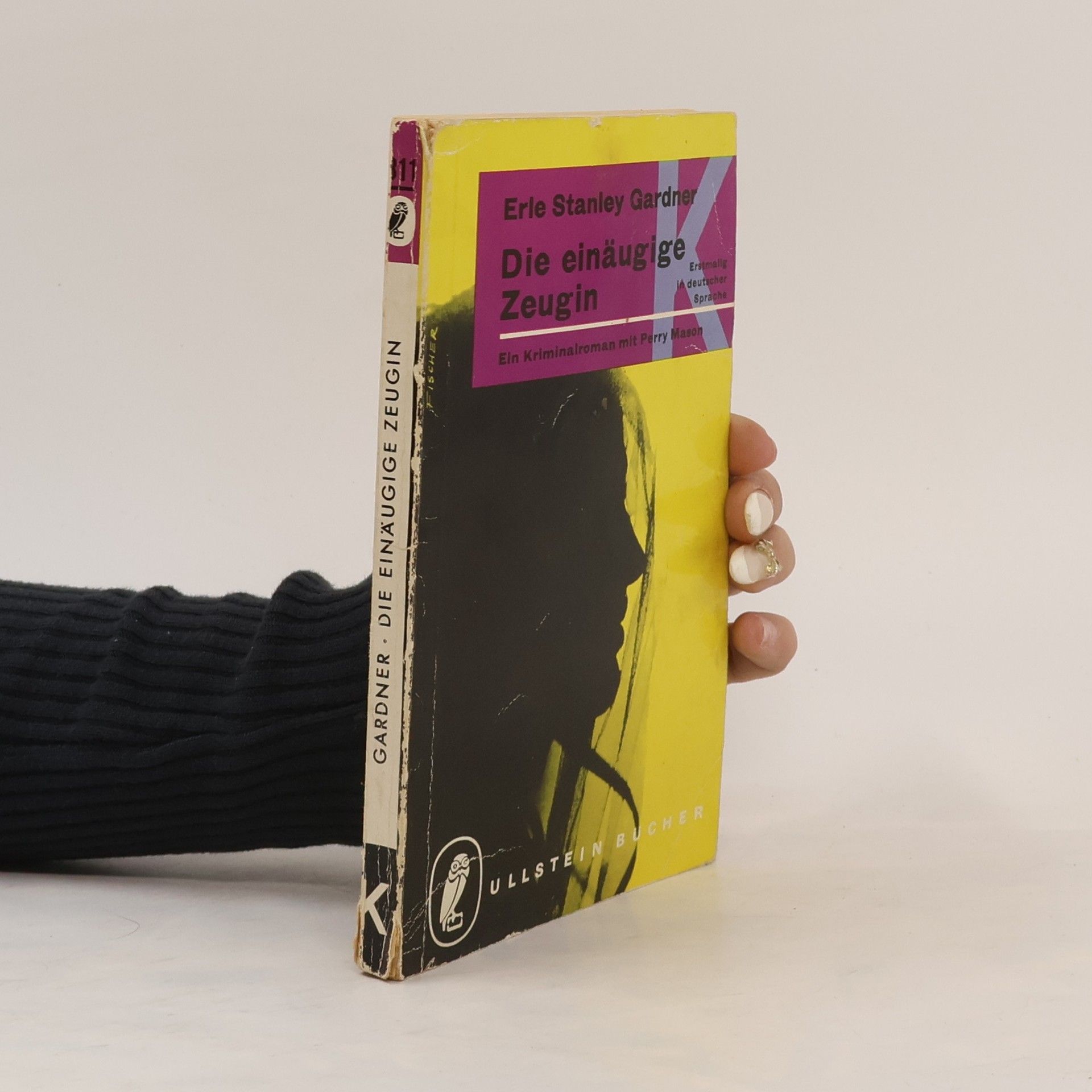 Erle Stanley Gardner Die einaugige Zeugin