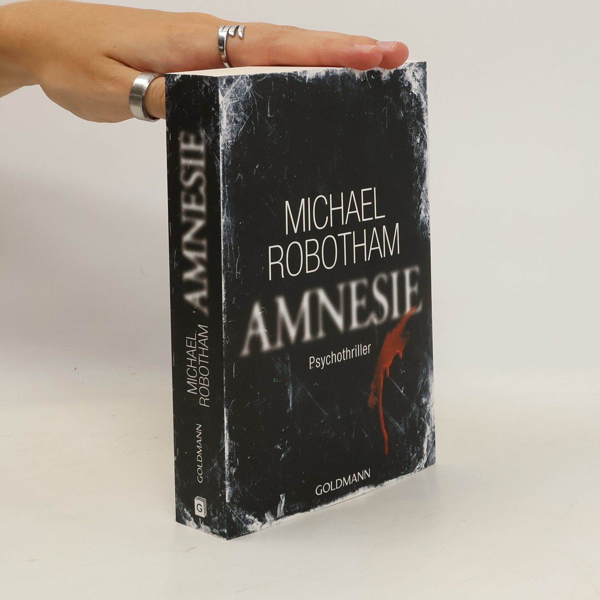 Michael Robotham Amnesie