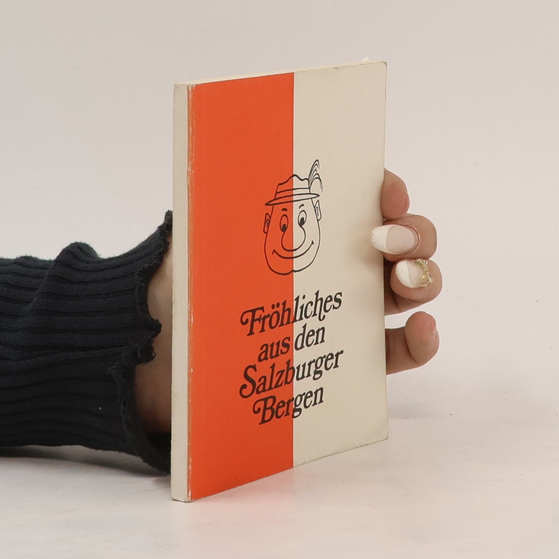 Collectif d'auteurs Fröhliches aus den Salzburger Bergen