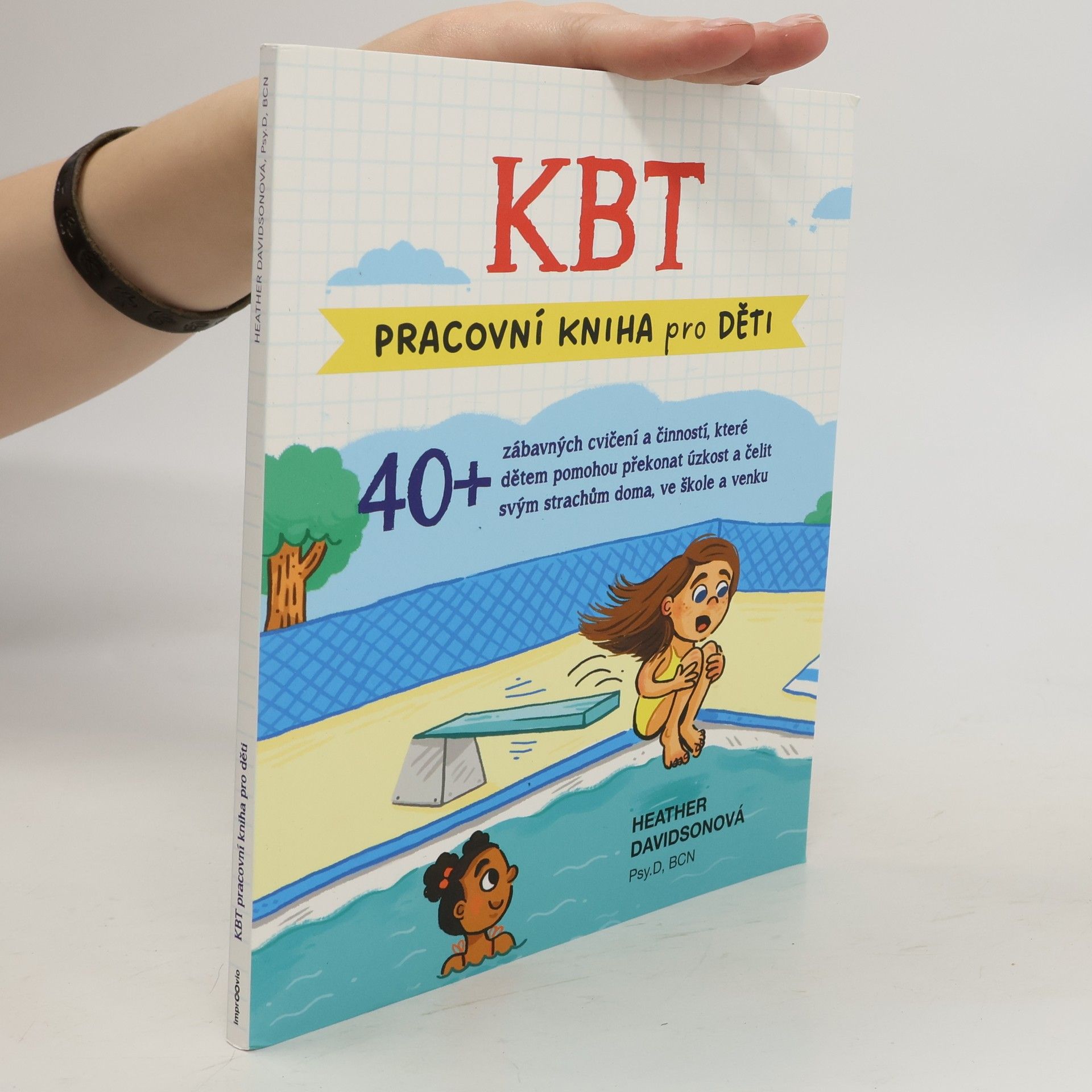 Heather L Davidson KBT. Pracovní kniha pro děti