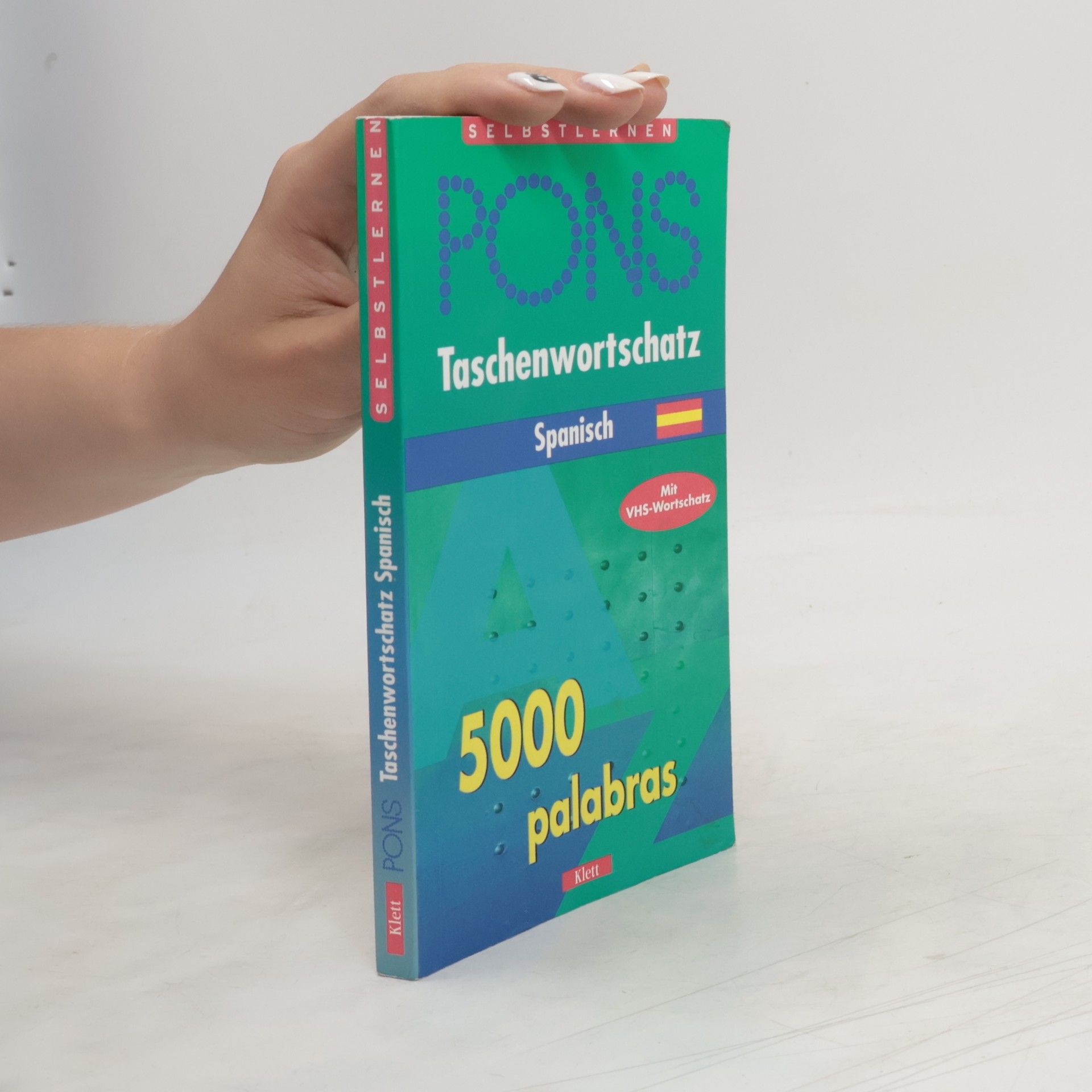 Jose M. Navarro de Adriaenses Taschenwortschatz Spanisch
