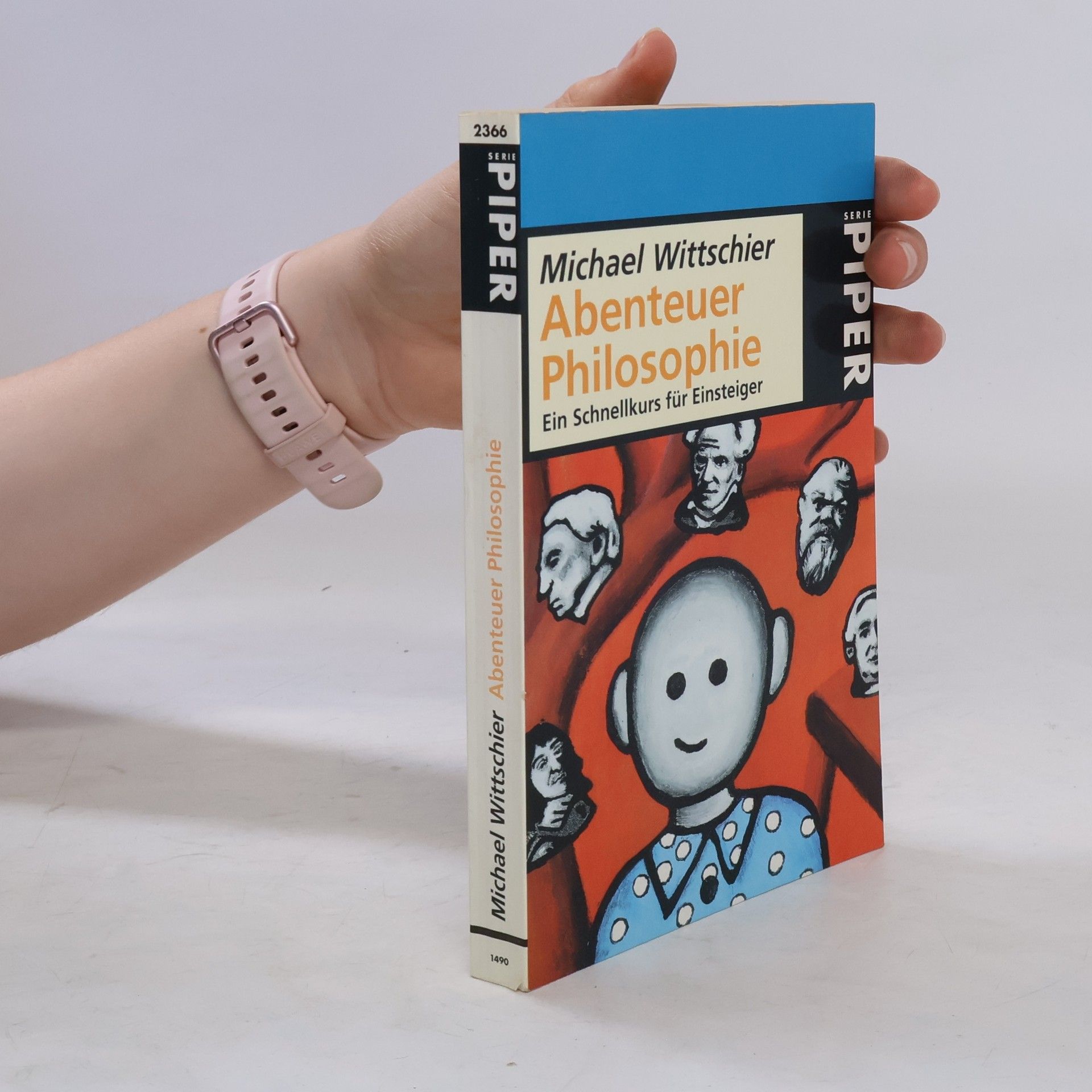 Michael Wittschier Abenteuer Philosophie