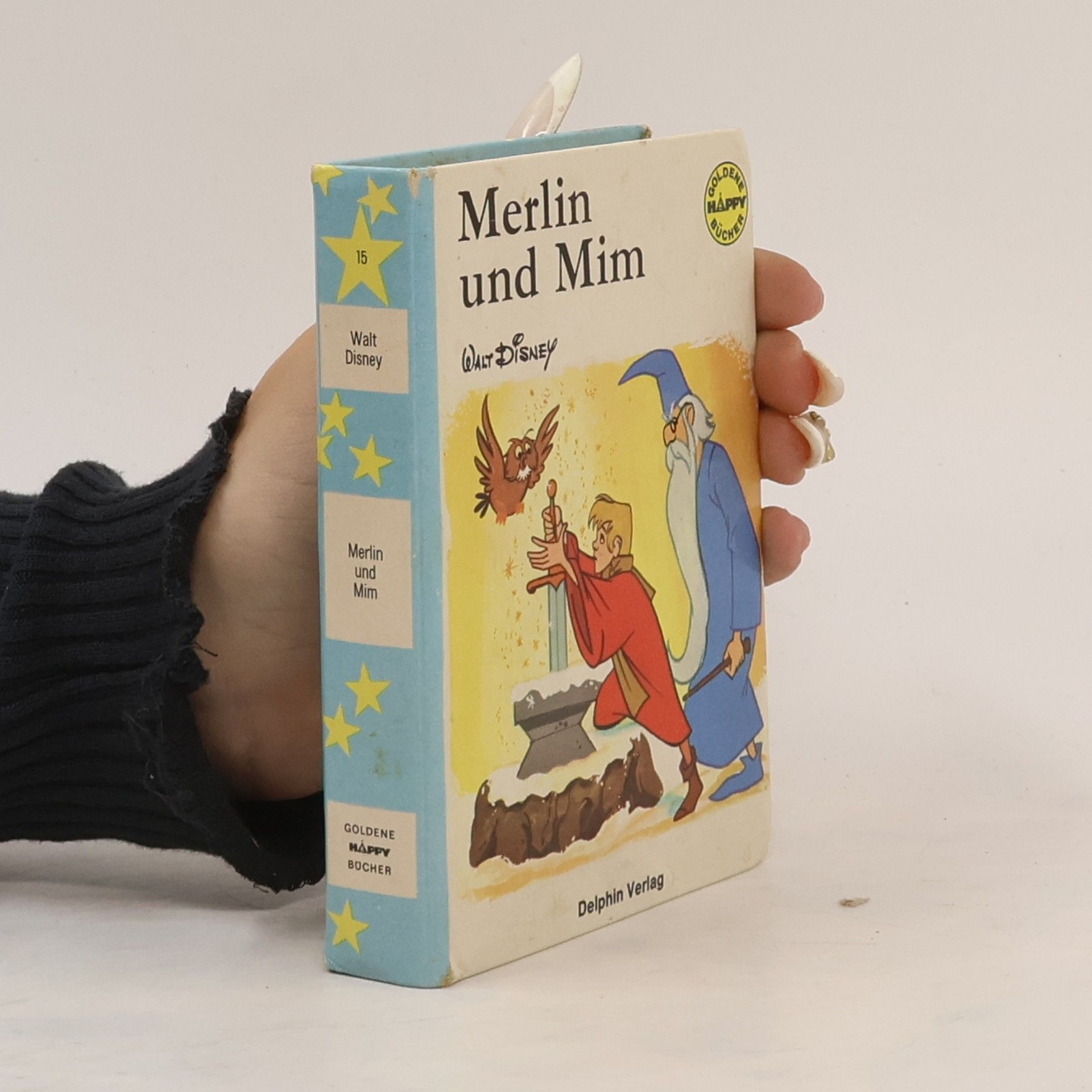 Walt Disney Merlin und Mim