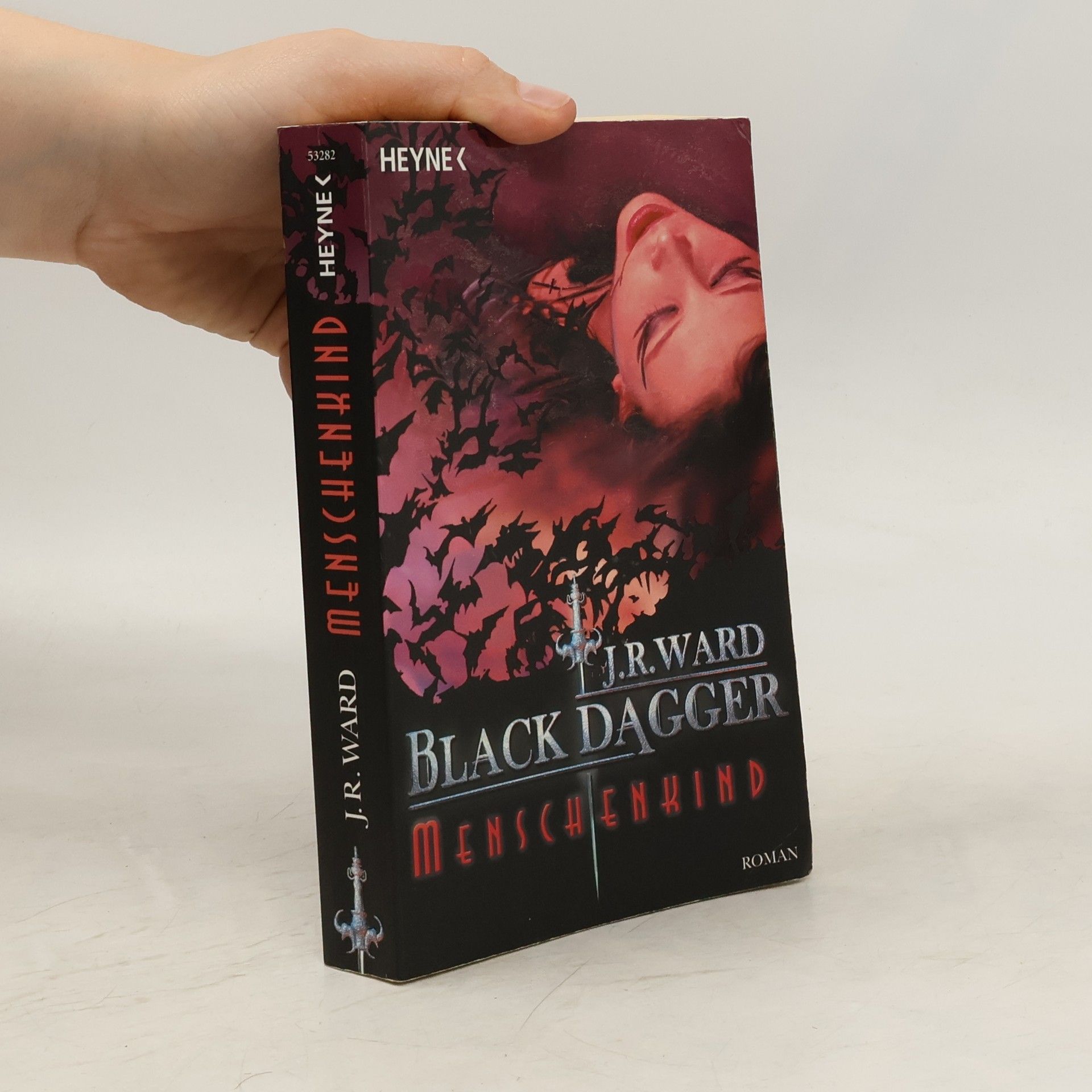 Jessica Rowley Pell Bird Blakemore Menschenkind. Black Dagger
