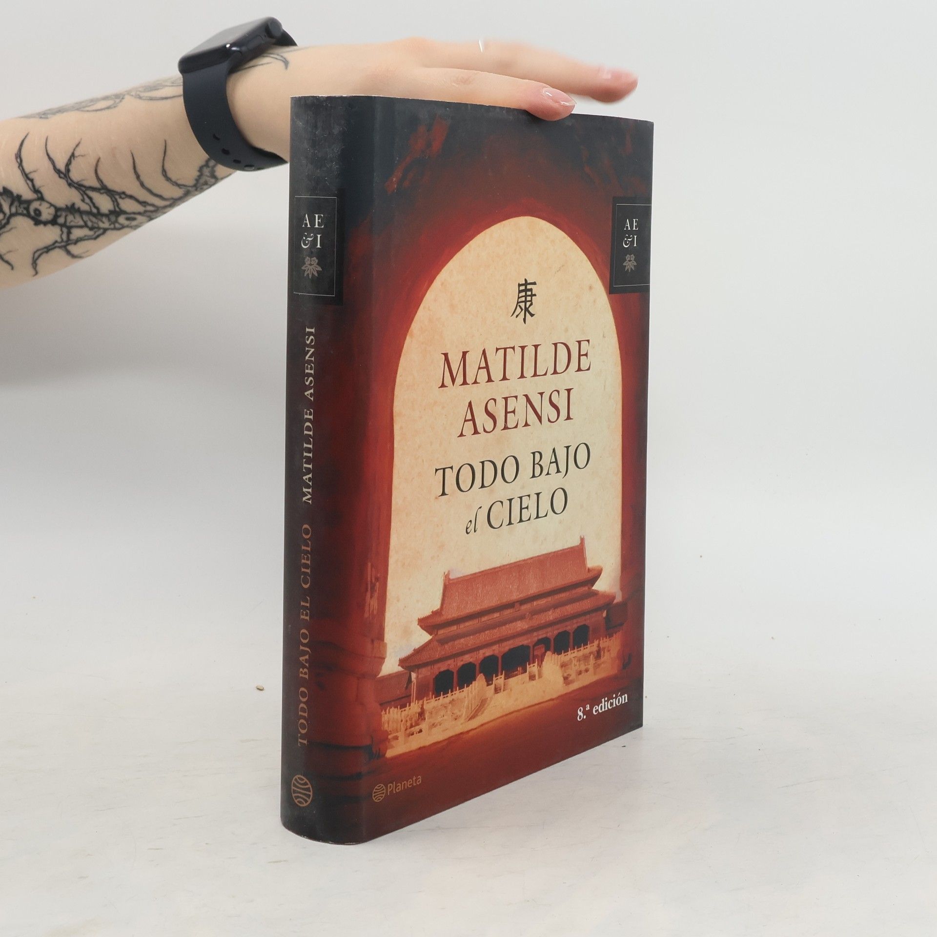 Matilde Asensi Todo bajo el cielo