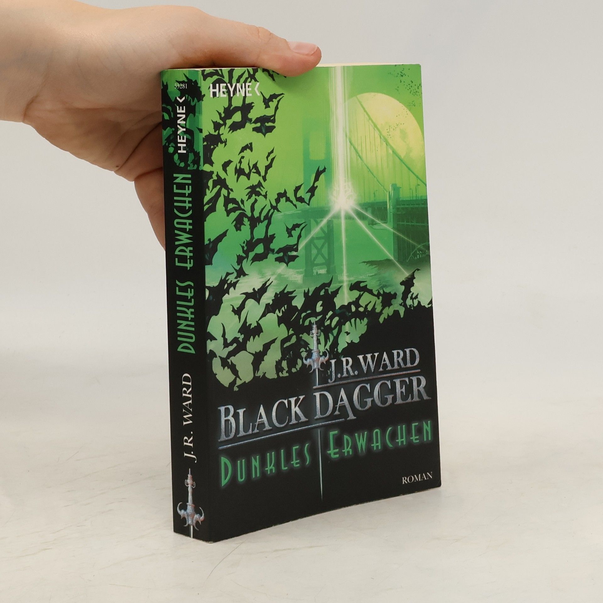 J. R. Ward Dunkles Erwachen: ein Black-Dagger-Roman