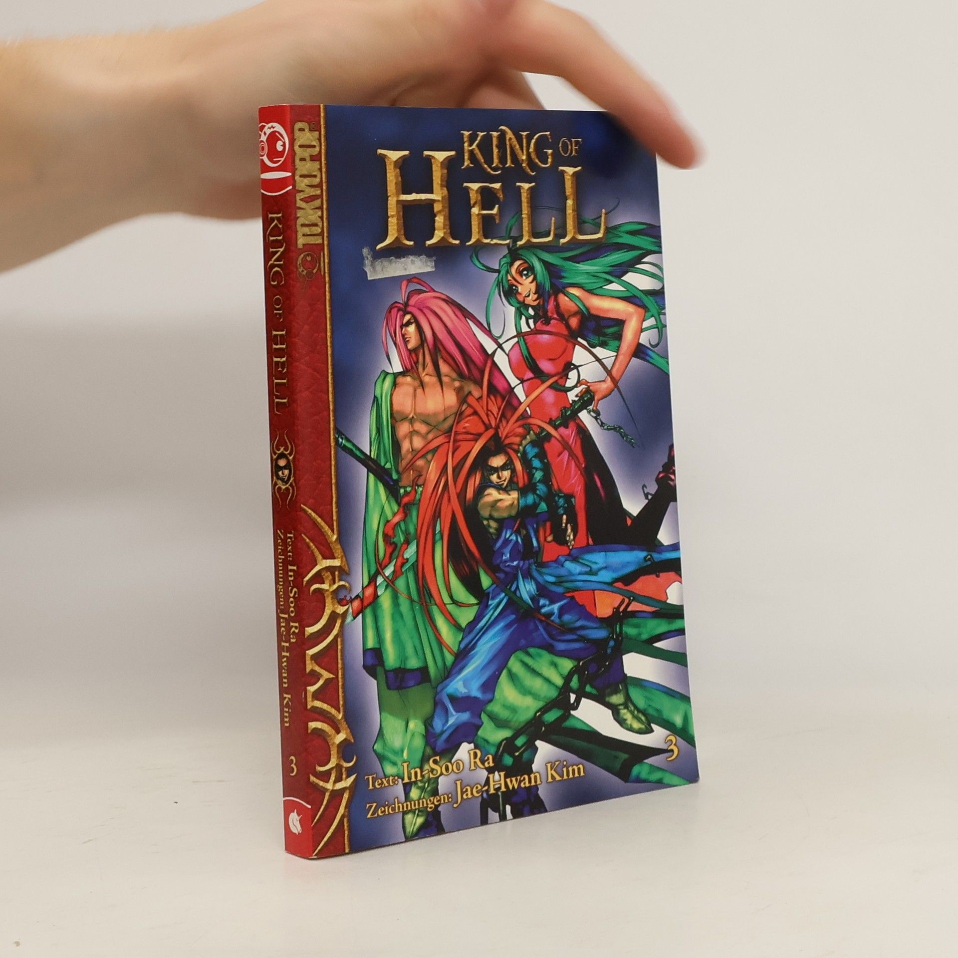 Diana Hammermeister King of Hell 3