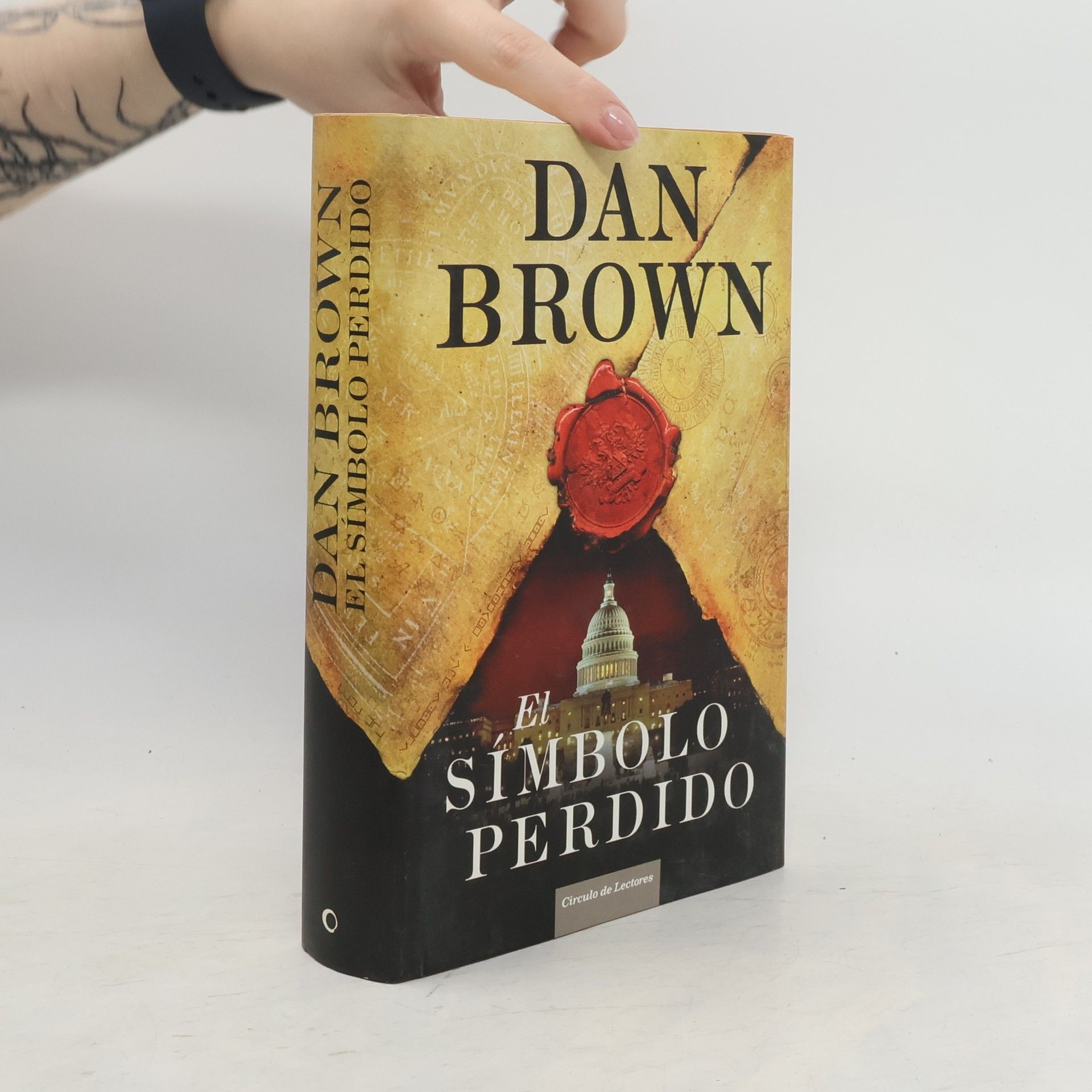 Dan Brown El símbolo perdido