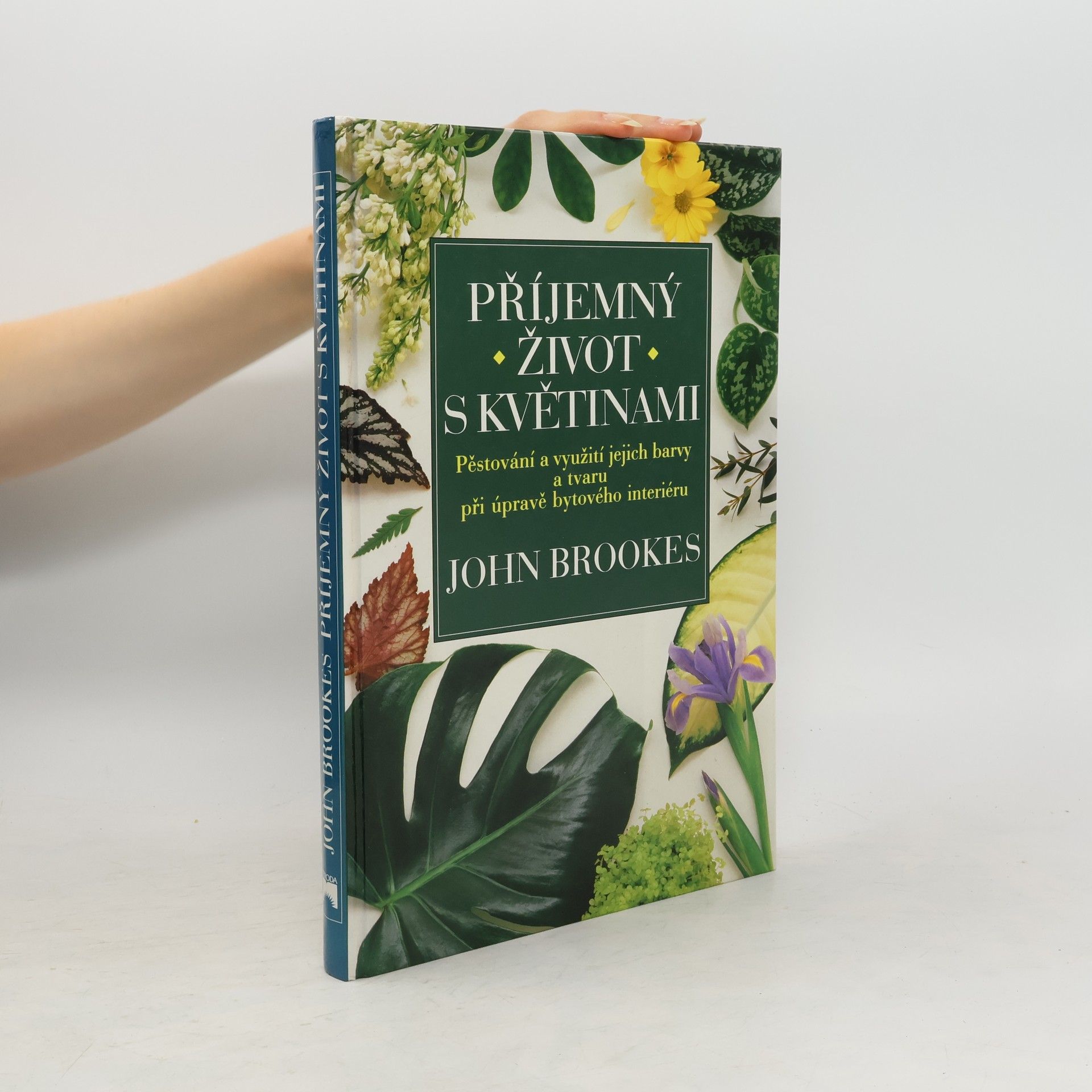 John Brookes Příjemný život s květinami